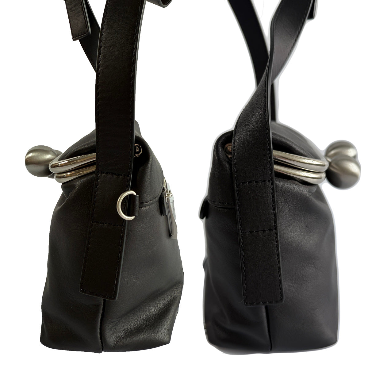 kawa-kawa カワカワ 【kuchigane】 スクエア2WAYポシェットMサイズ