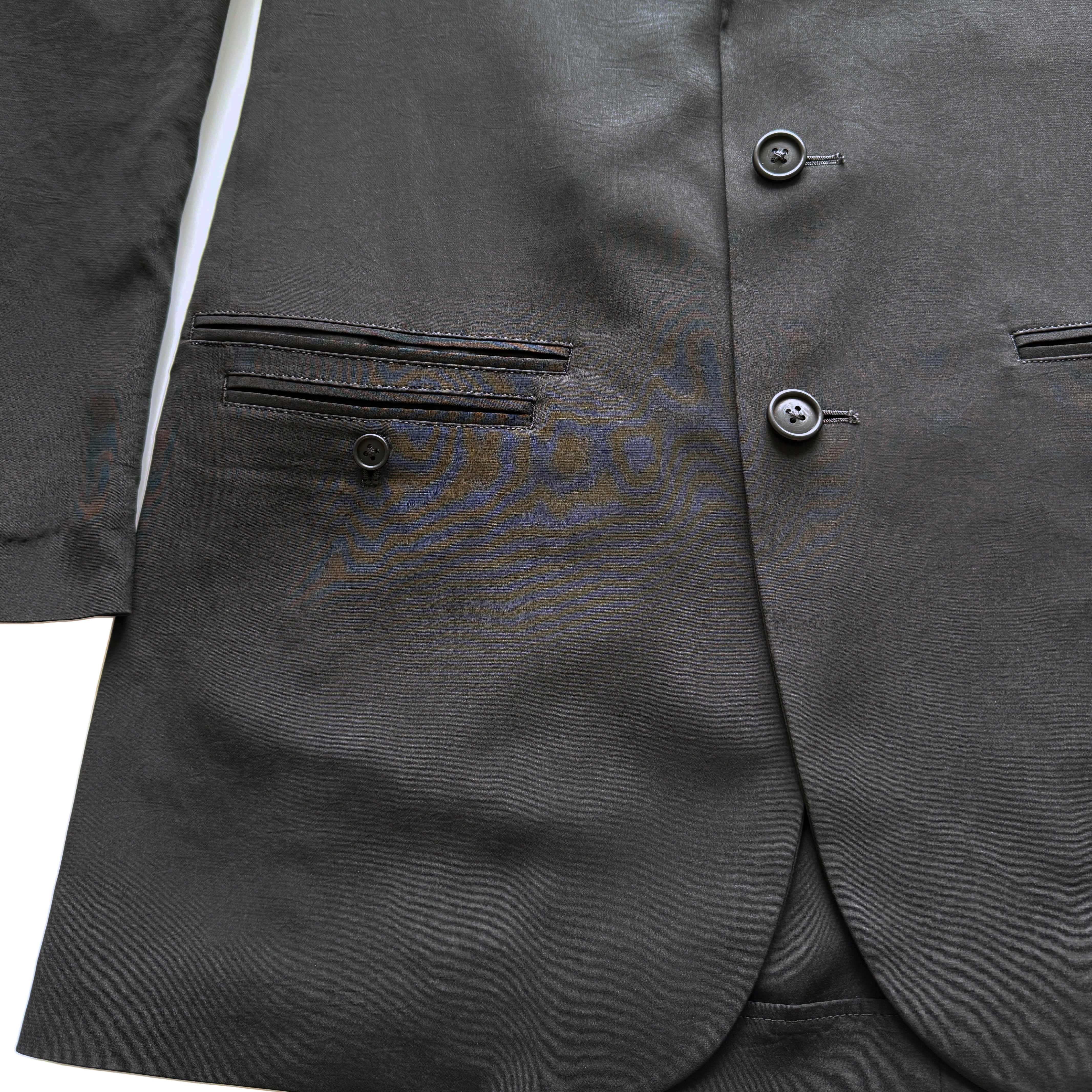 Y's for men TA TUXEDO JACKET WITH DOUBLE RIMMED POCKET J05-500-1-02