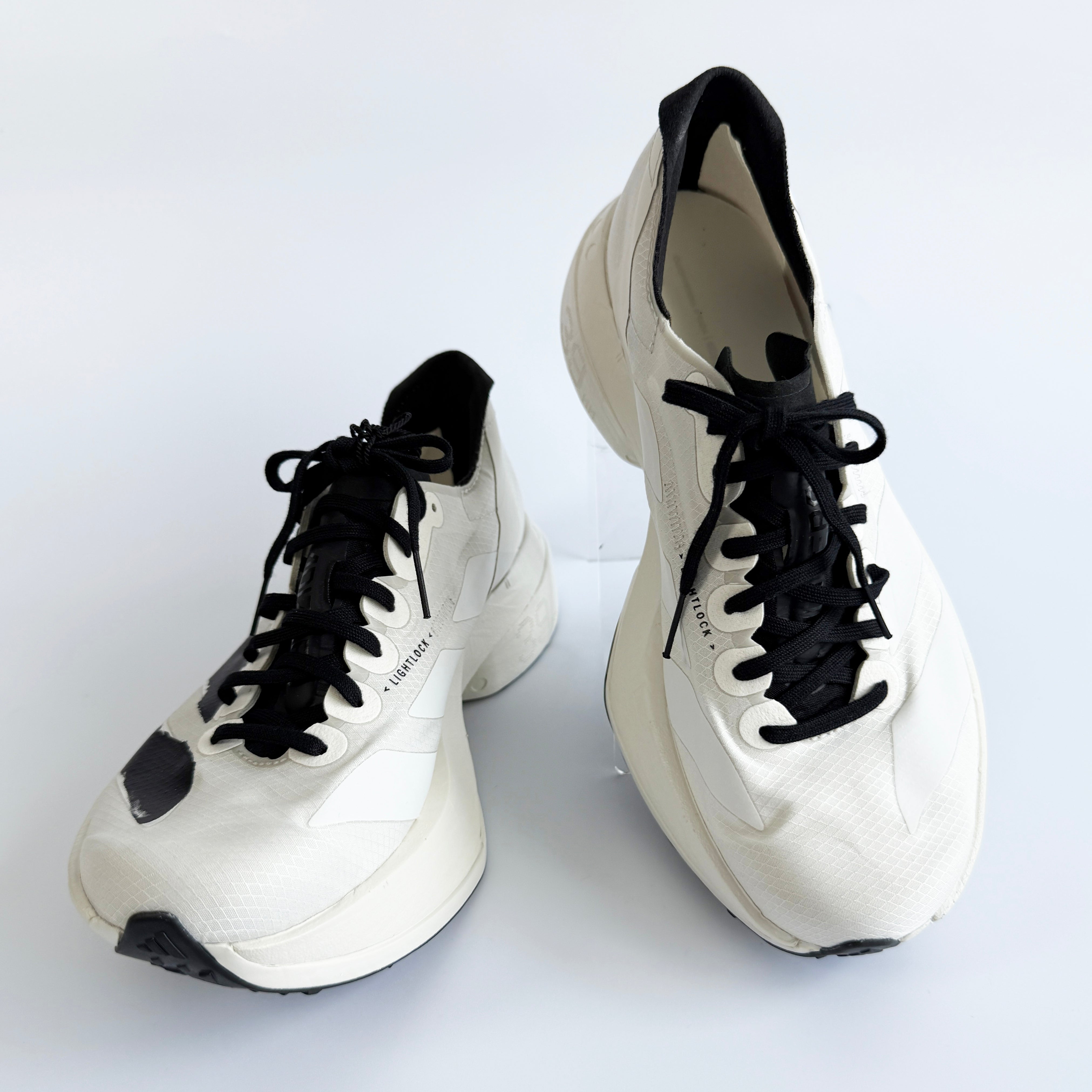 Y-3 ワイスリー ADIOS PRO 4 スニーカー_JR6656 白