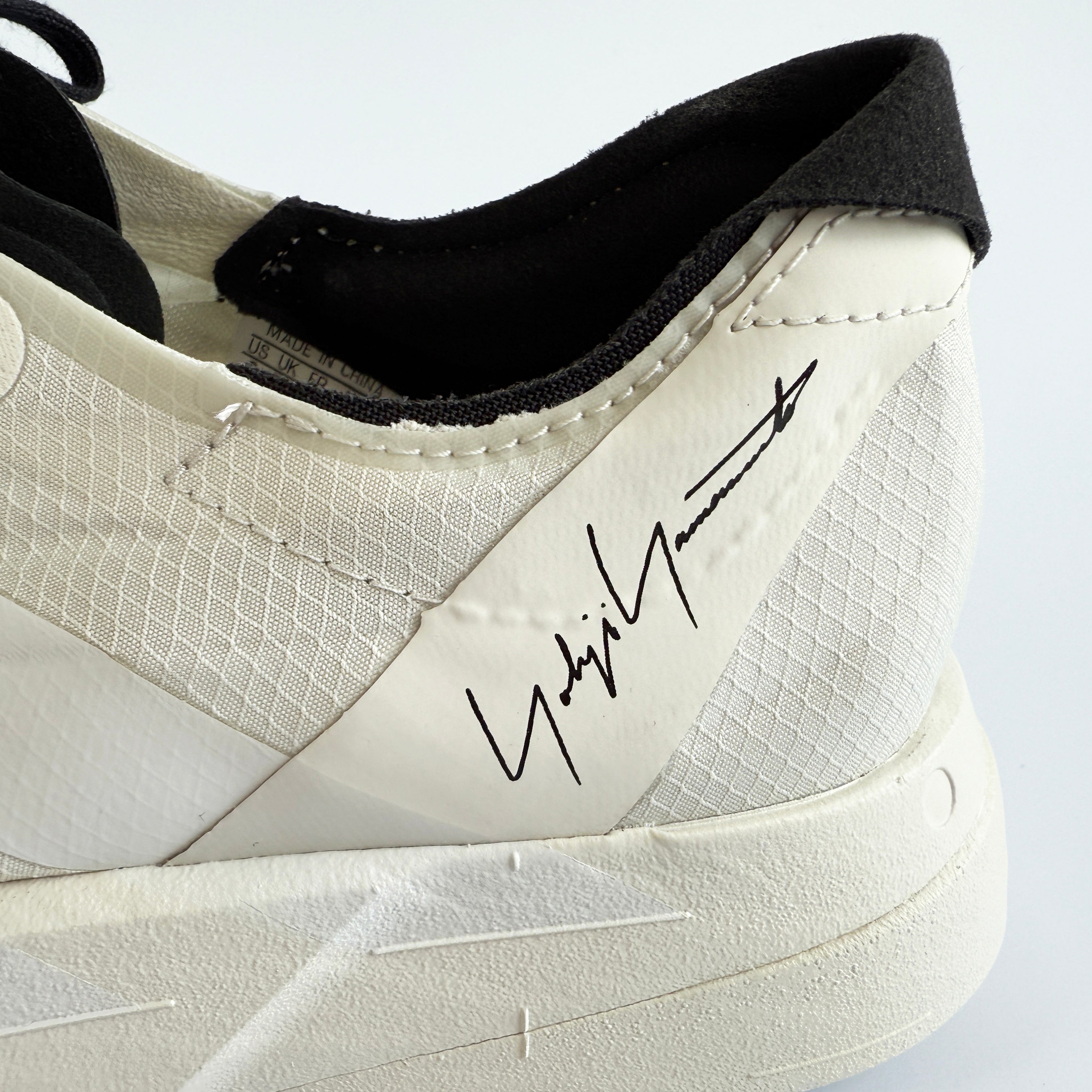 Y-3 ワイスリー ADIOS PRO 4 スニーカー_JR6656 白