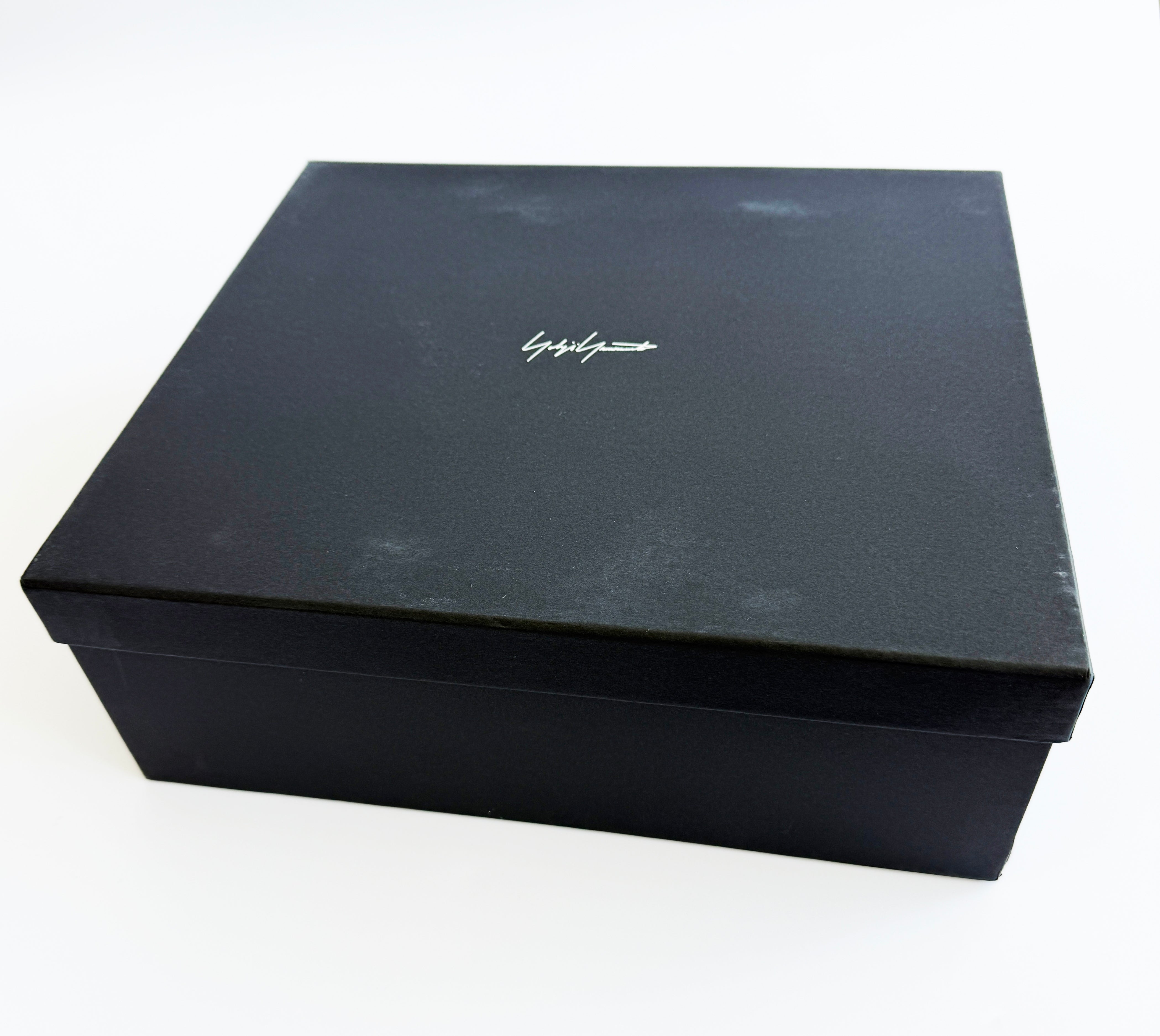 Yohji Yamamoto pour Homme MAT SMOOTH LEATHER ZIP BIKER BOOTS HL-E54-765-1