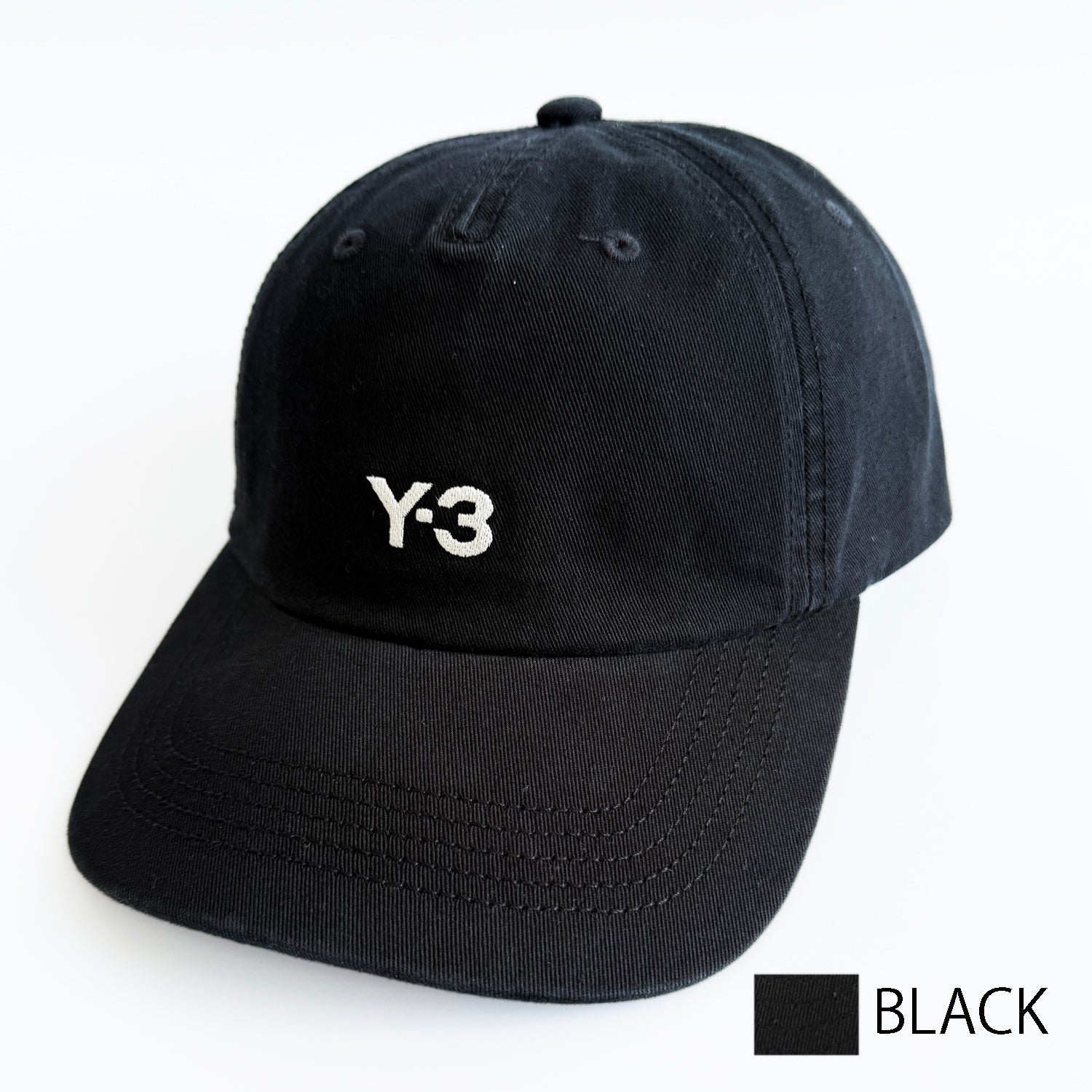 Y-3 ワイスリー DAD CAP