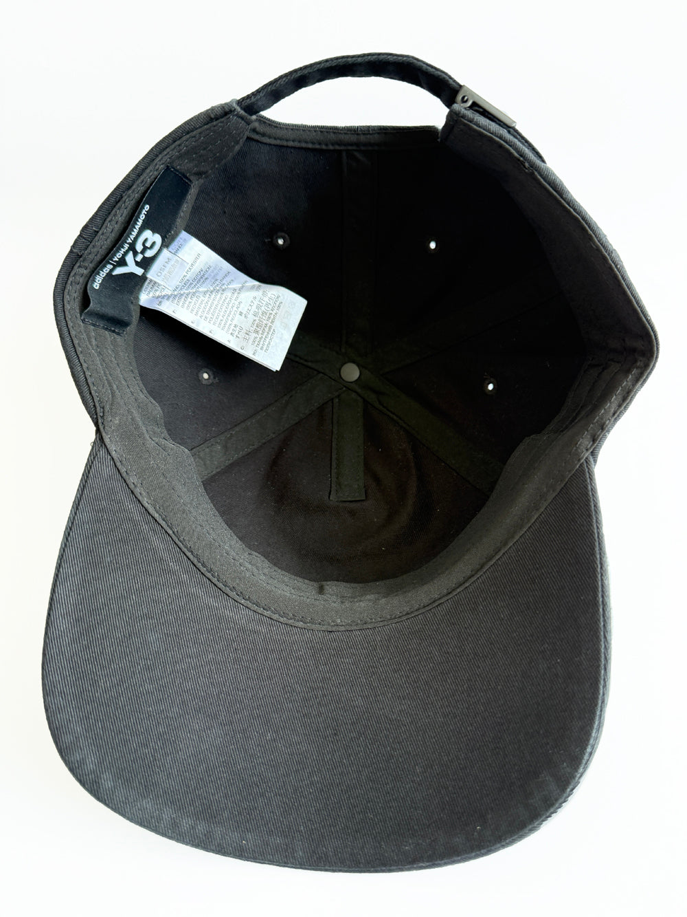 Y-3 ワイスリー GRAPHIC CAP
