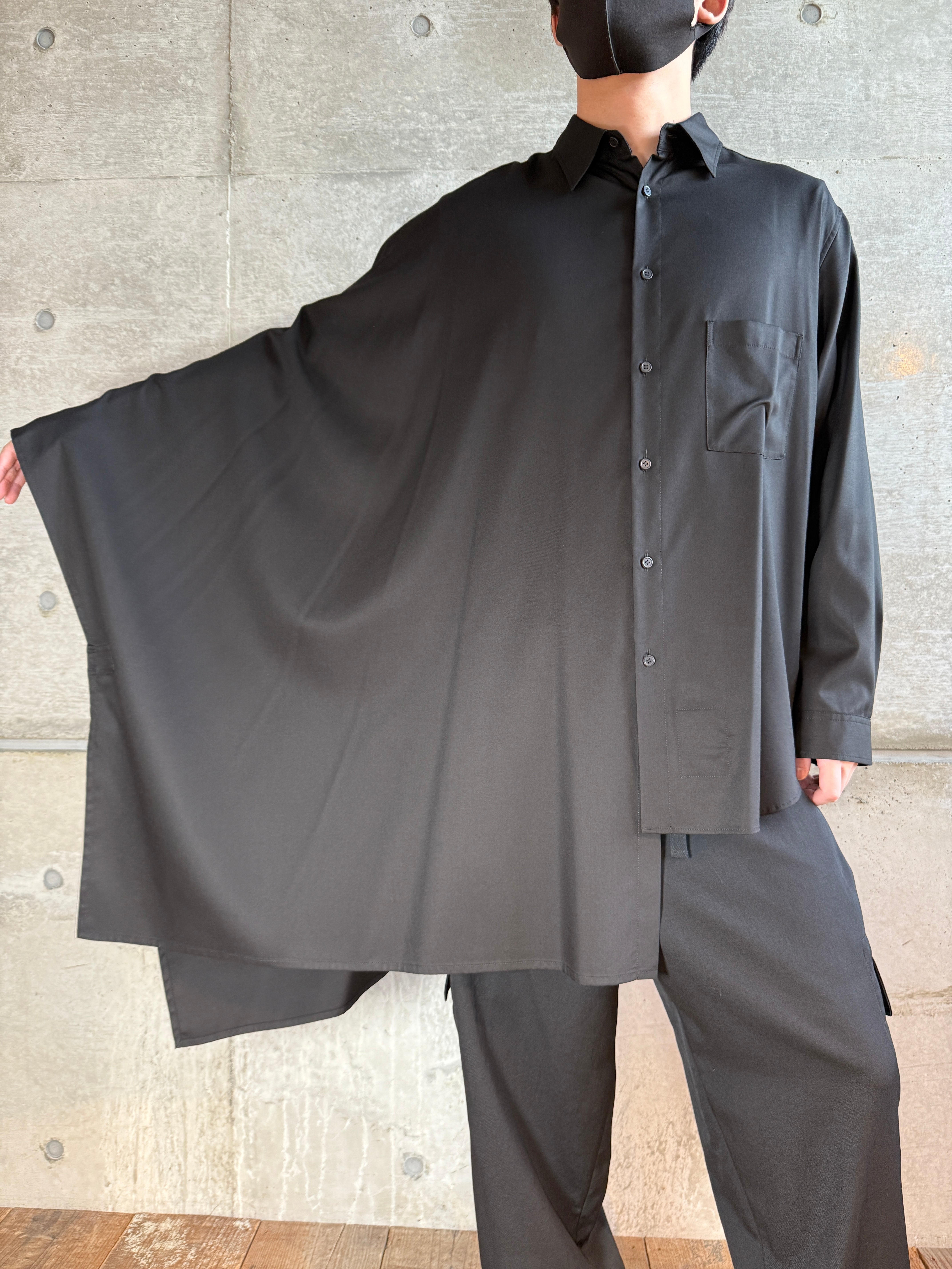 TR VIYELLA CAPE DOCKING SHIRTヴィエラ ケープ ドッキングシャツ GM-B03-209-1-03