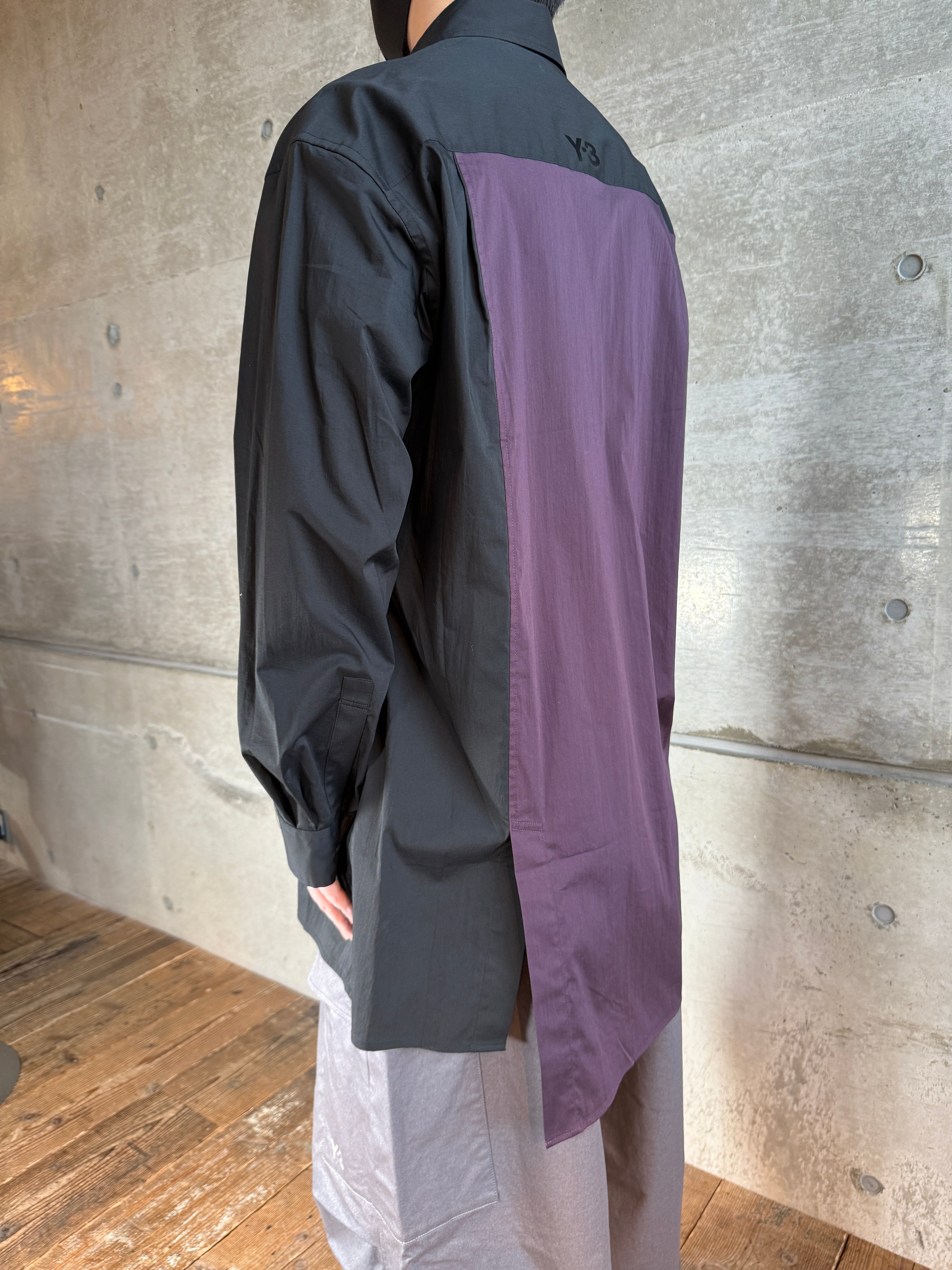 Y-3 SPORTY COTTON SHIRT スポーティコットンシャツ KB4613