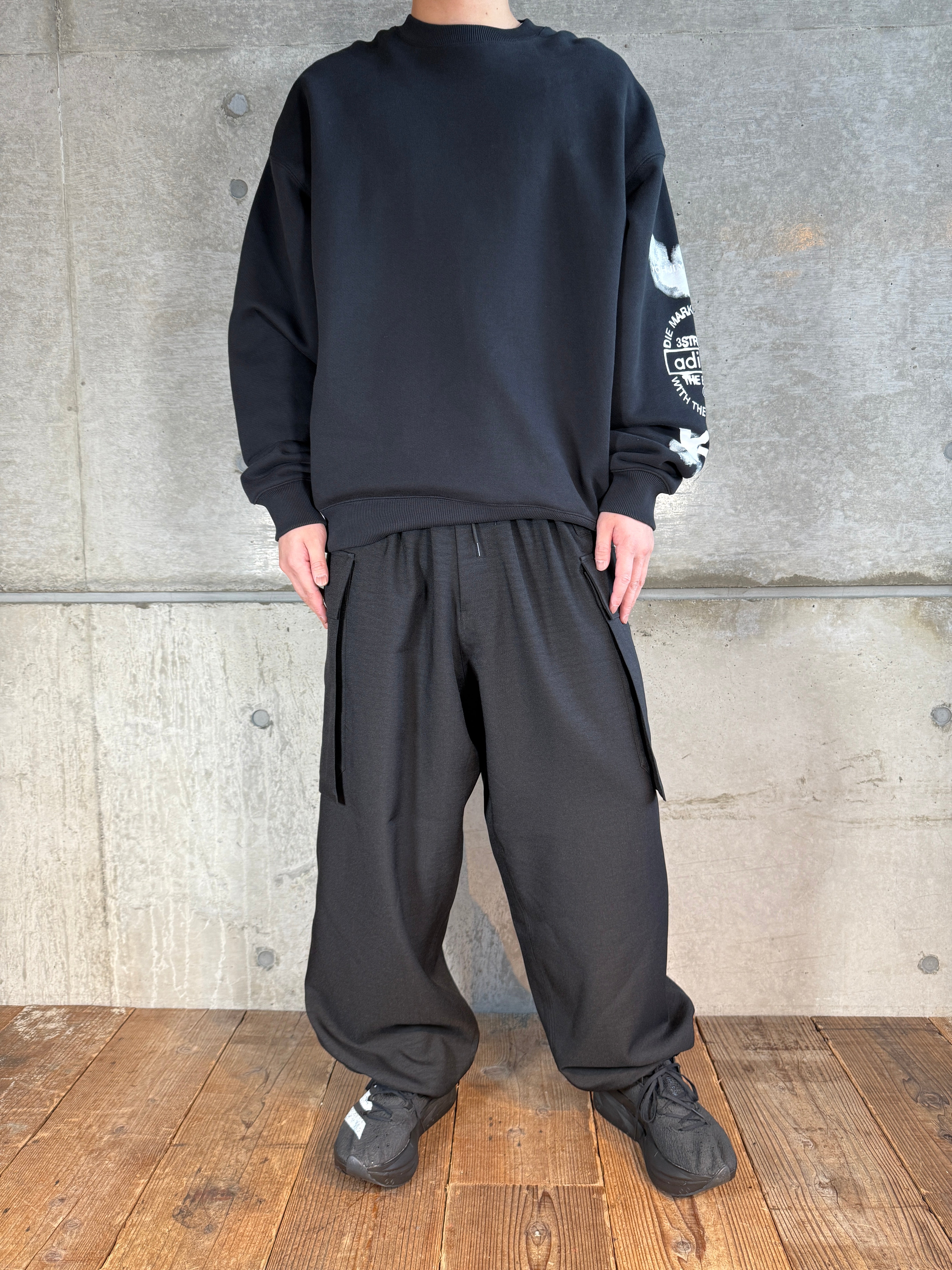 Y-3M SP UN CRG PNTワイスリーユニセックスカーゴパンツ JN4908