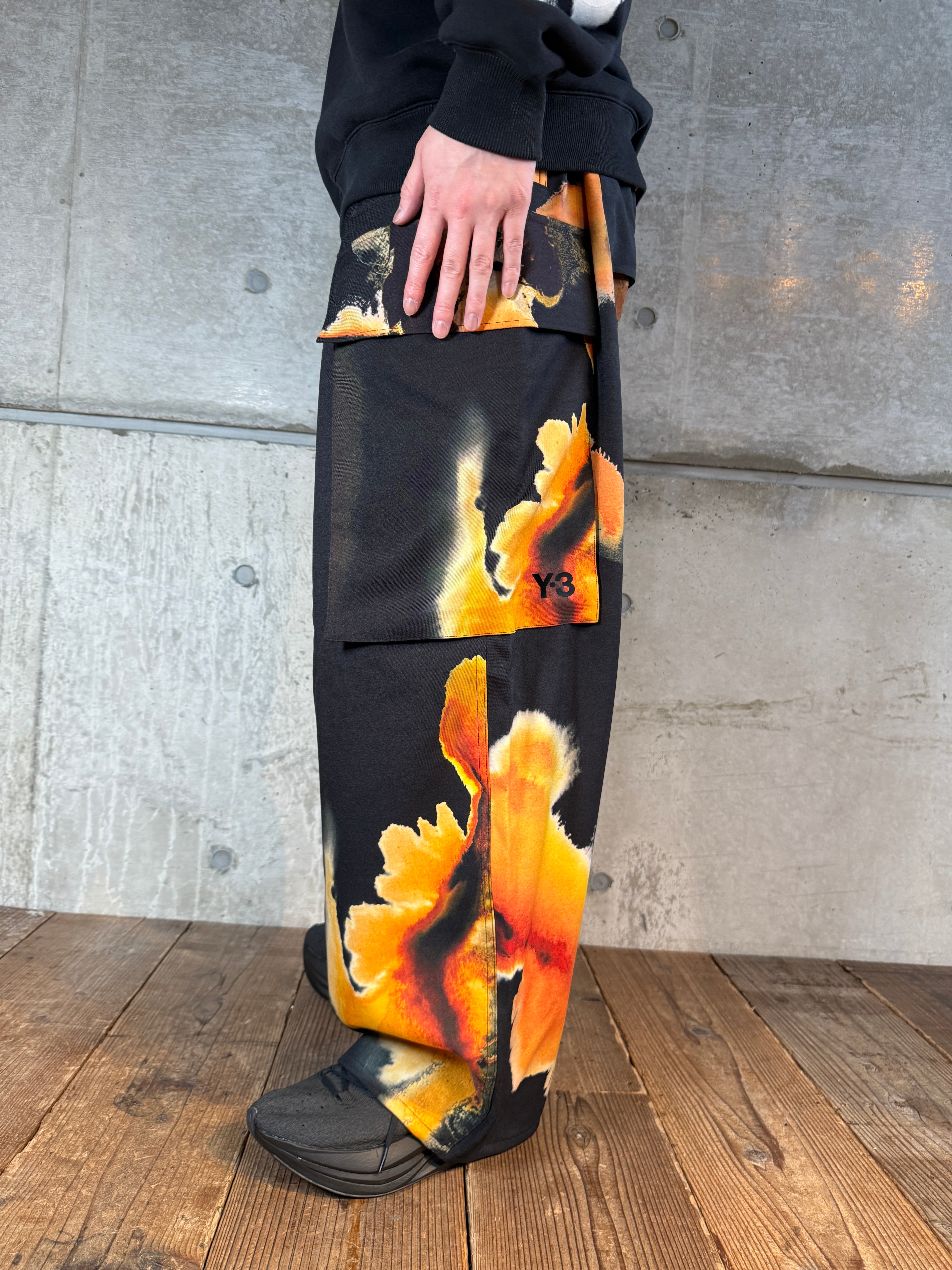 Y-3 SPORT UNIFORM CARGO PANTSスポーツ ユニフォーム カーゴ パンツKA9630