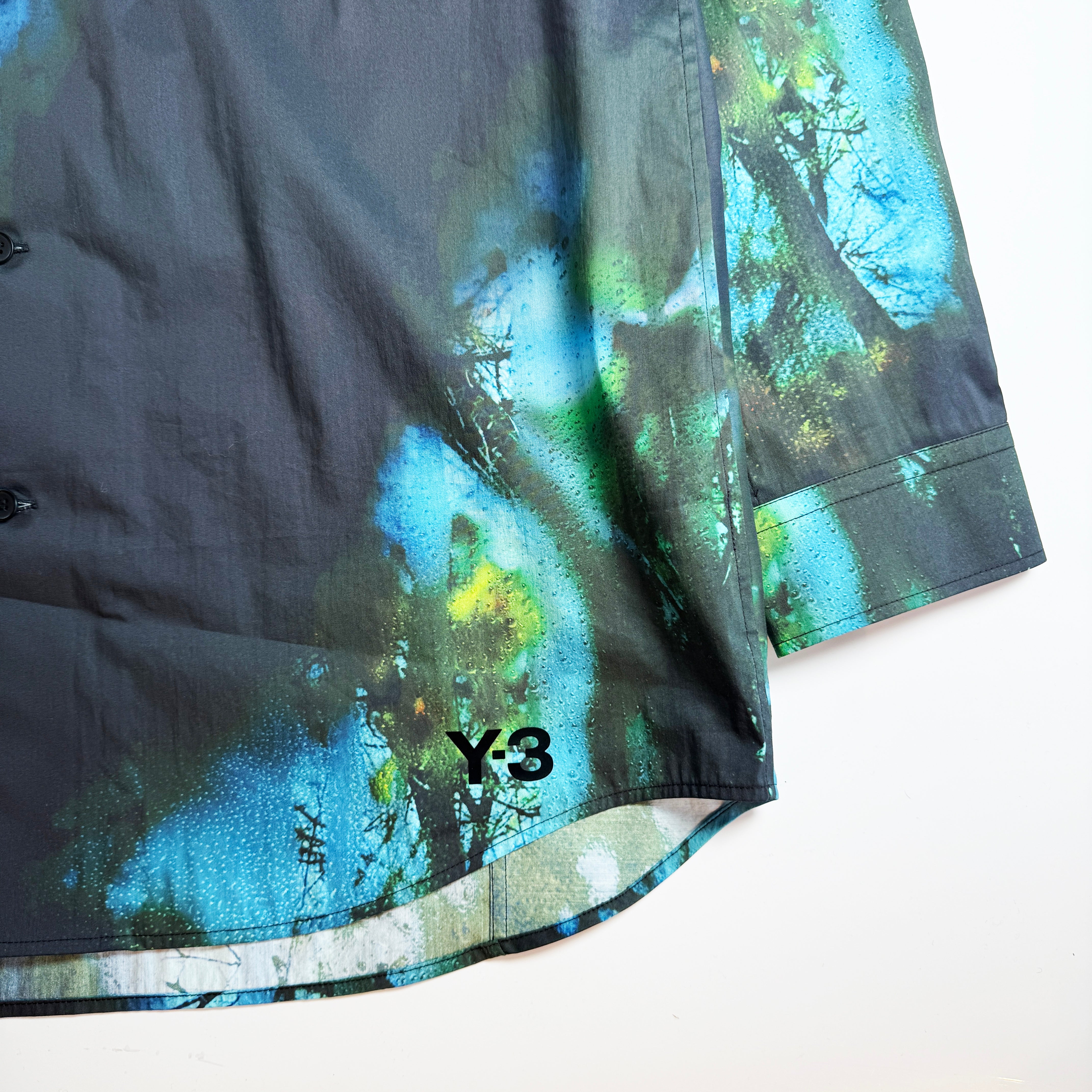 Y-3 ワイスリー カジュアルシャツ M AOP SHIRT JL8299