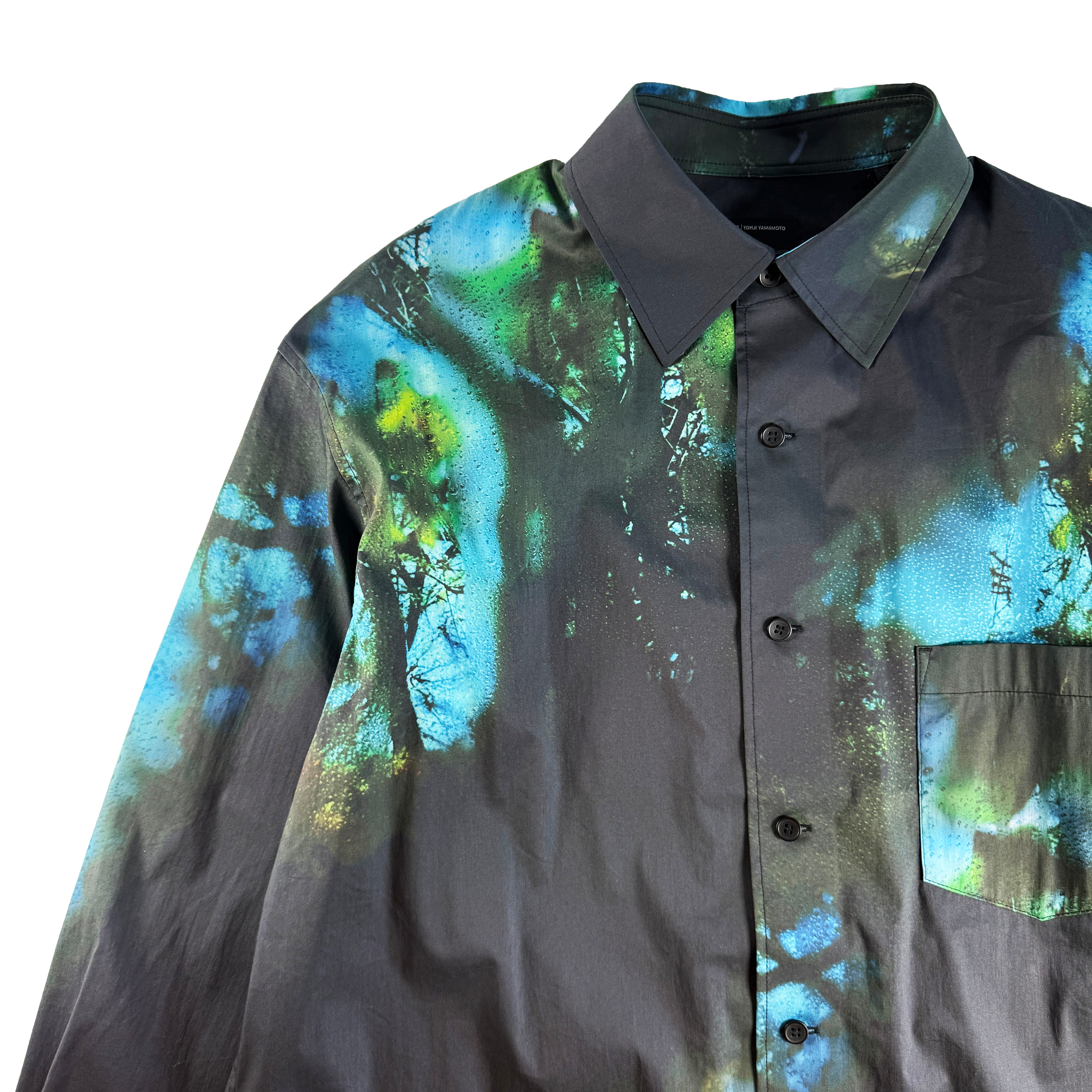 Y-3 ワイスリー カジュアルシャツ M AOP SHIRT JL8299