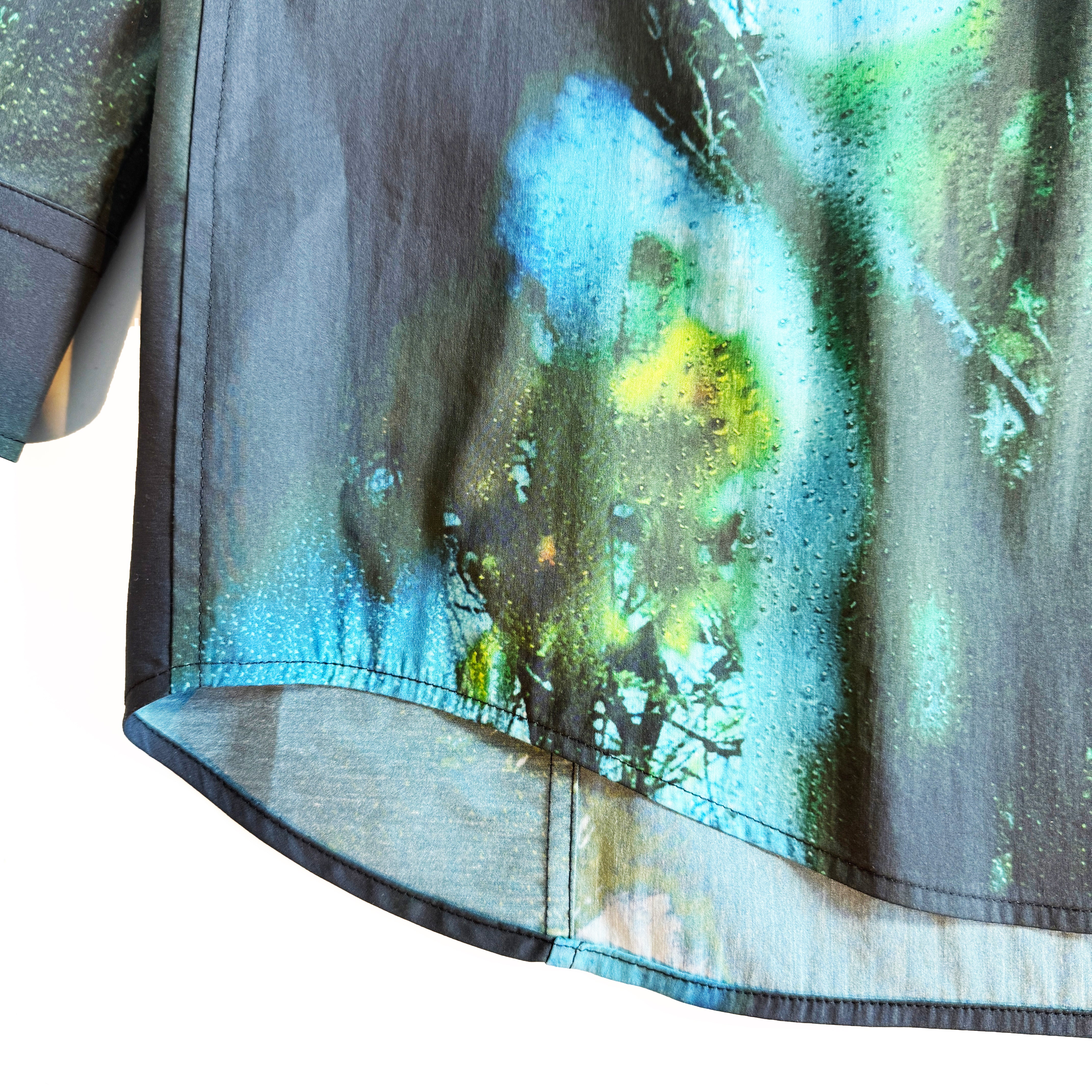 Y-3 ワイスリー カジュアルシャツ M AOP SHIRT JL8299