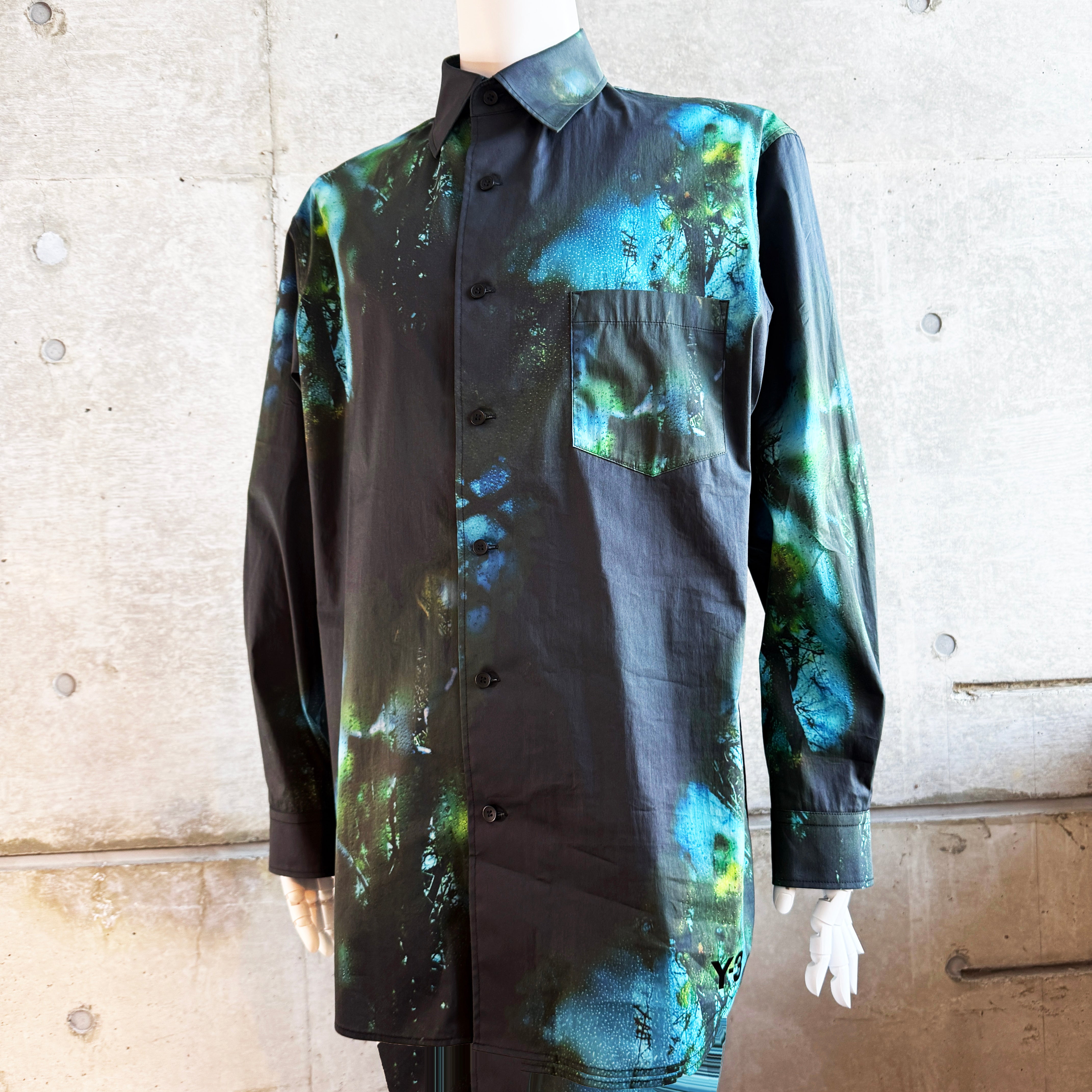 Y-3 ワイスリー カジュアルシャツ M AOP SHIRT JL8299