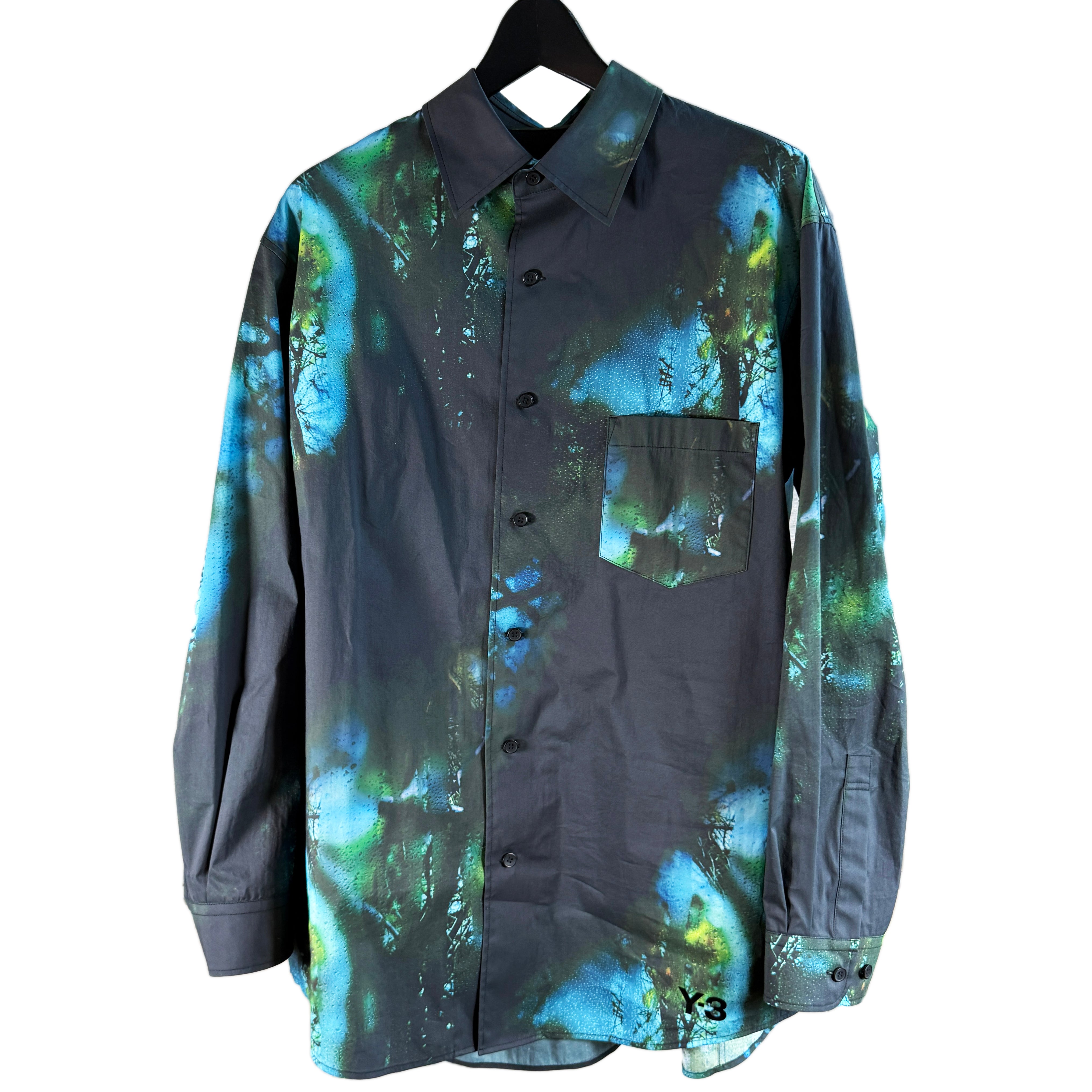 Y-3 ワイスリー カジュアルシャツ M AOP SHIRT JL8299