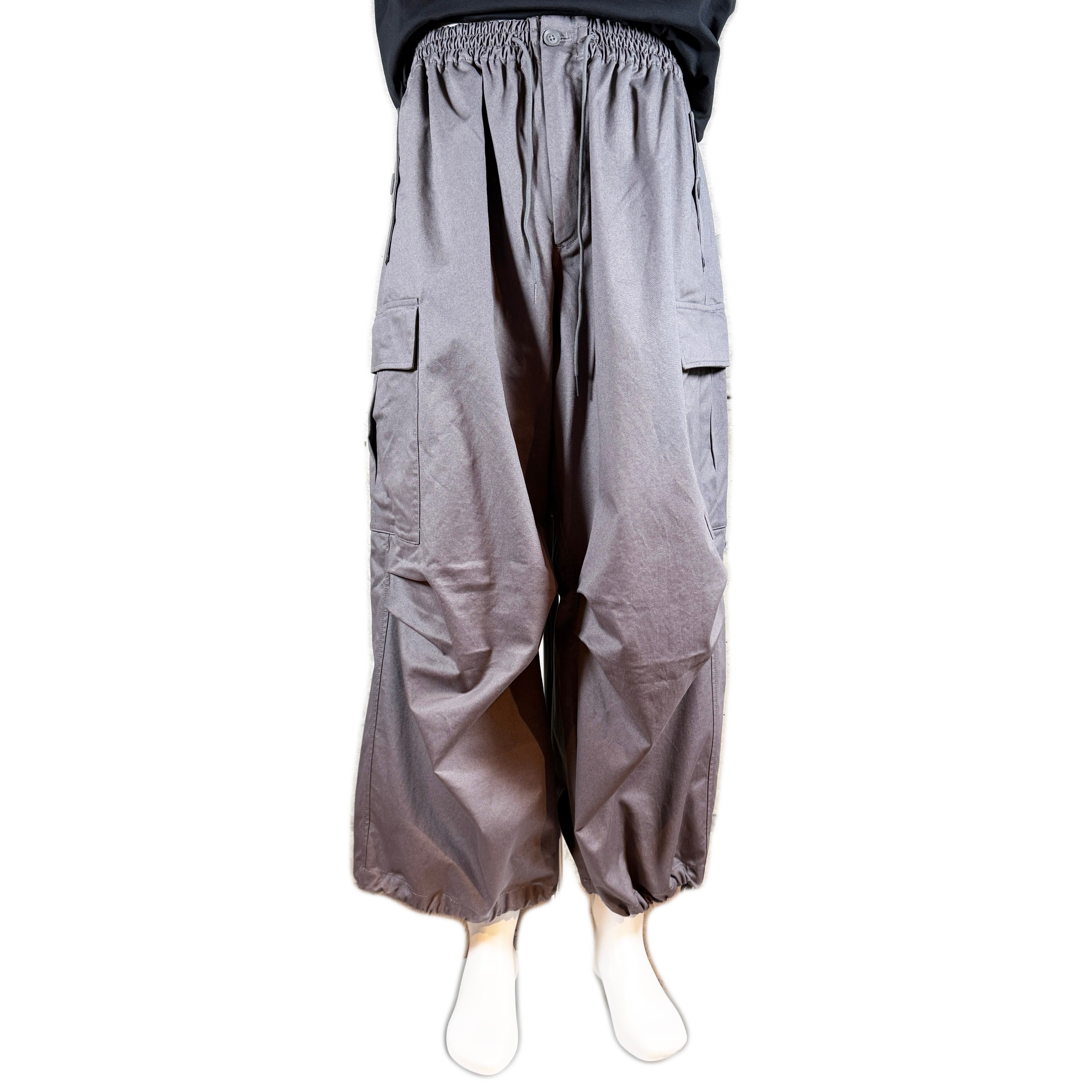 Y-3 ワイスリー UT TWILL CARGO PANTS KE2312 ツイル カーゴ パンツ