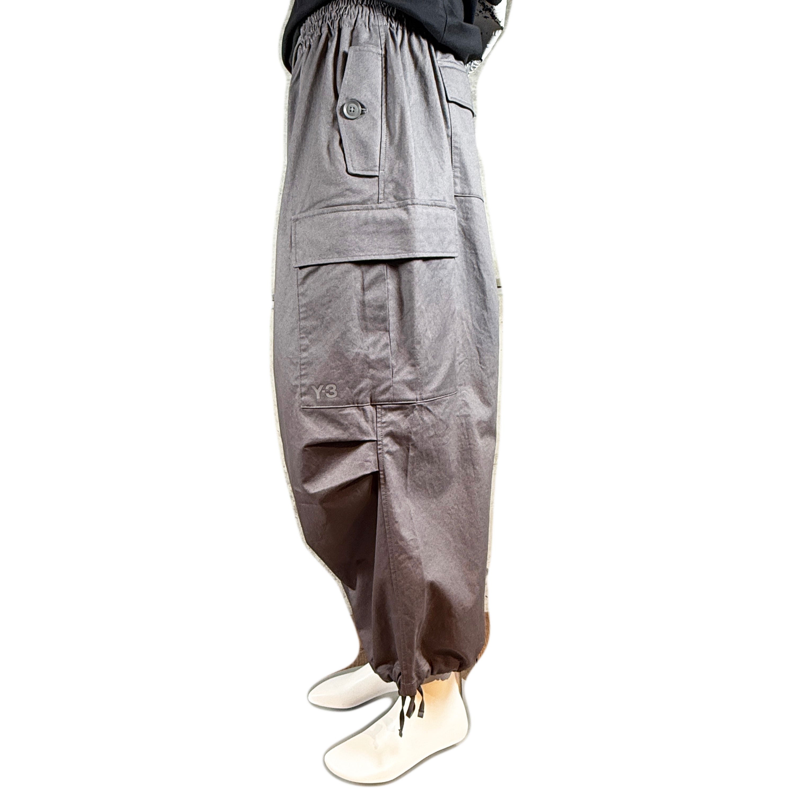 Y-3 ワイスリー UT TWILL CARGO PANTS KE2312 ツイル カーゴ パンツ