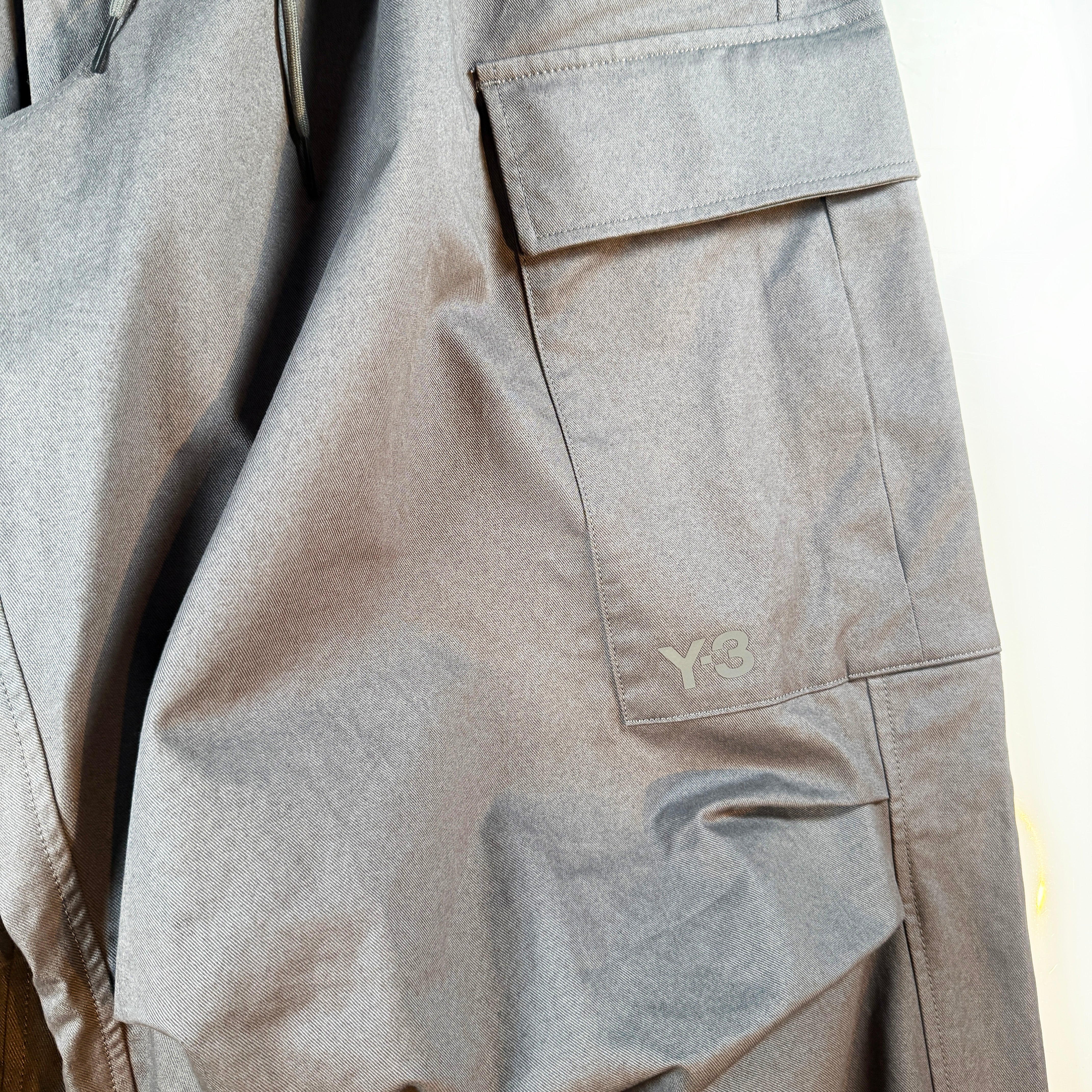 Y-3 ワイスリー UT TWILL CARGO PANTS KE2312 ツイル カーゴ パンツ