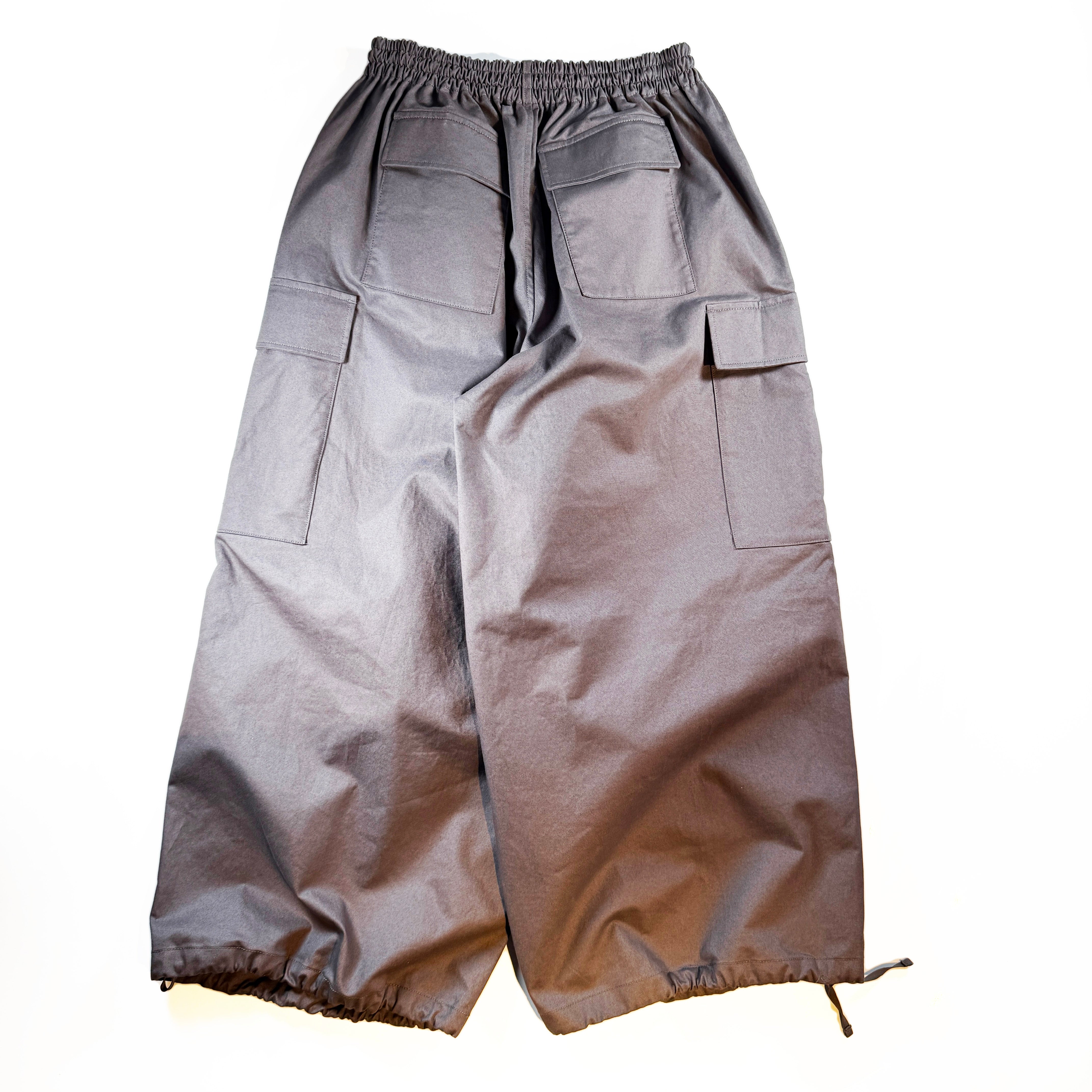 Y-3 ワイスリー UT TWILL CARGO PANTS KE2312 ツイル カーゴ パンツ