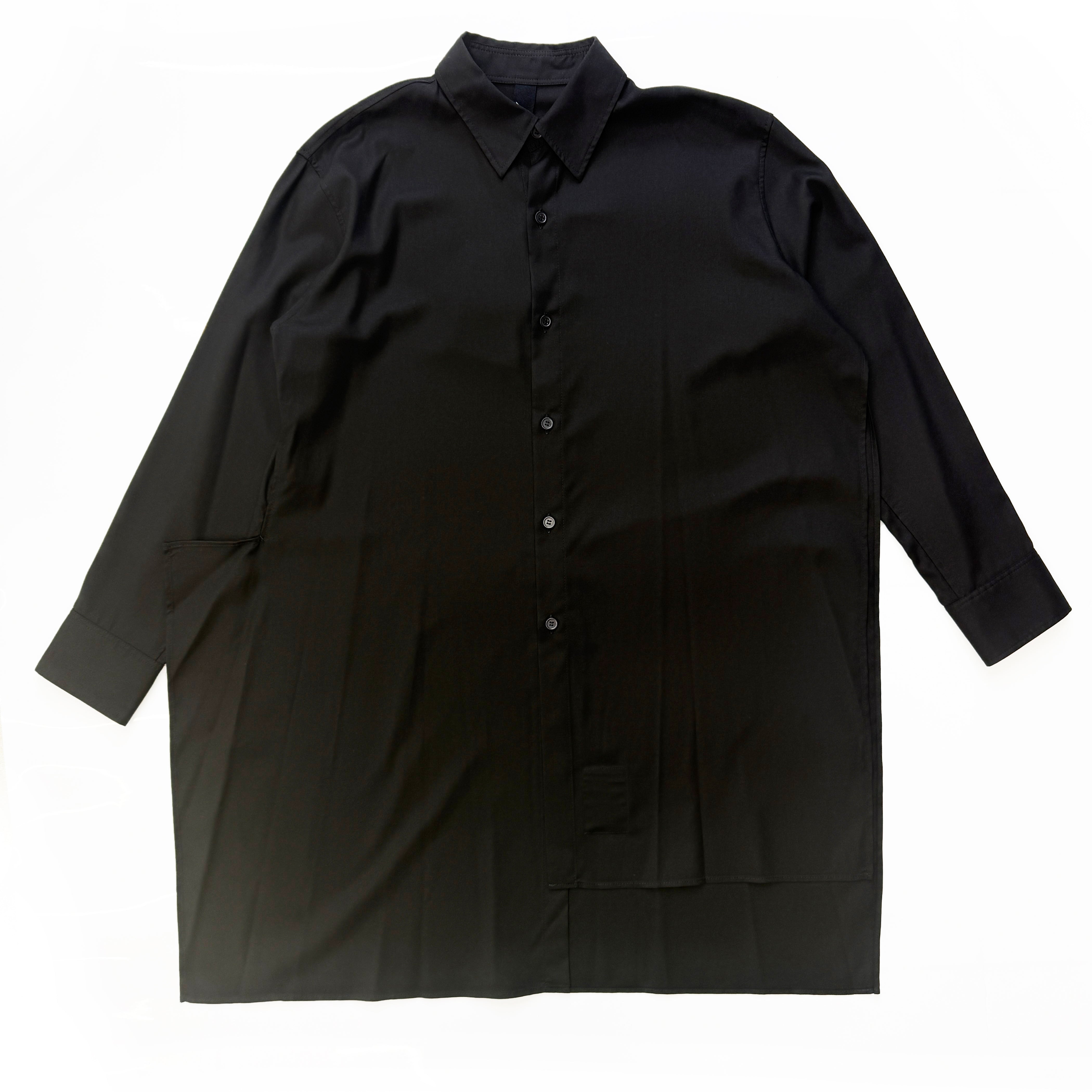 TR VIYELLA ASYMMETERY SHIRTアシンメトリーシャツ GM-B02-209-1-03