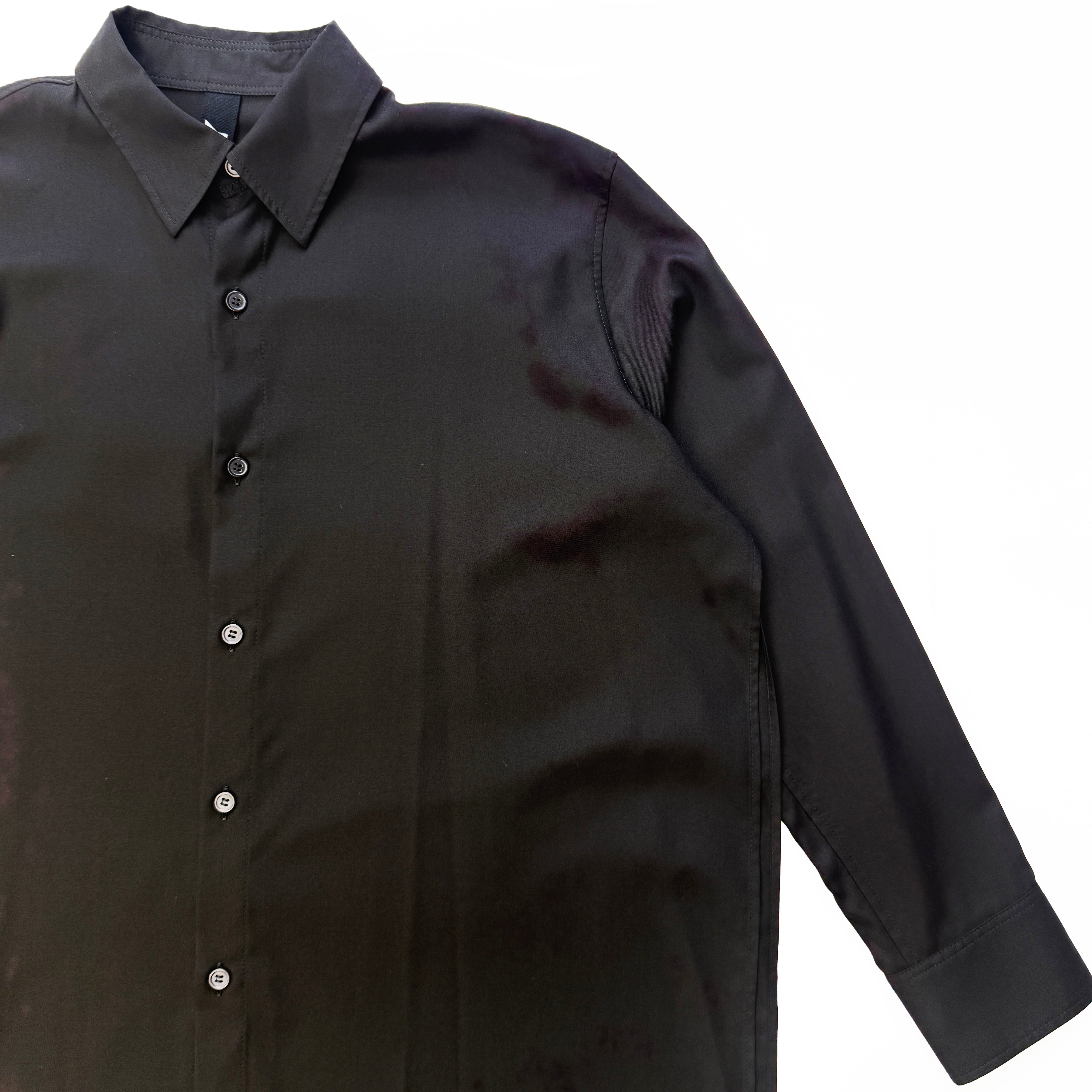TR VIYELLA ASYMMETERY SHIRTアシンメトリーシャツ GM-B02-209-1-03