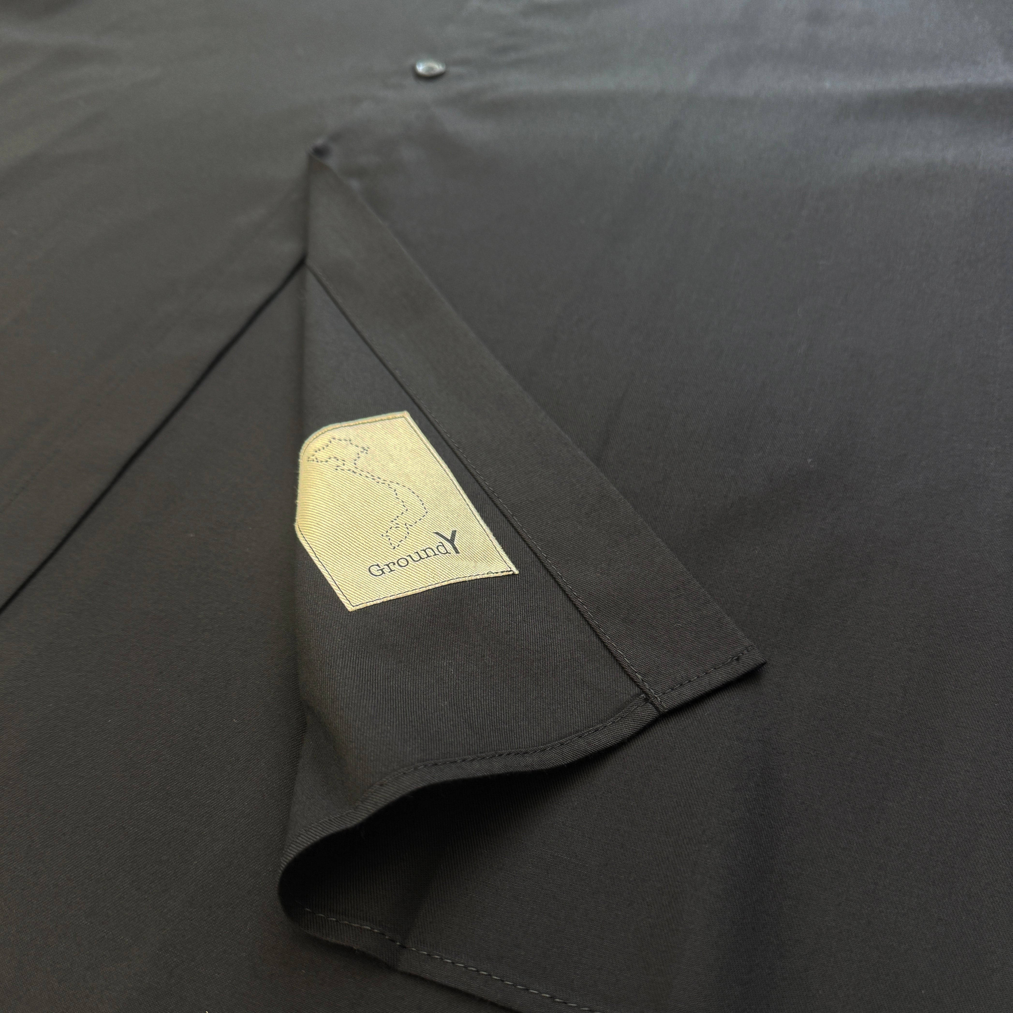 TR VIYELLA ASYMMETERY SHIRTアシンメトリーシャツ GM-B02-209-1-03