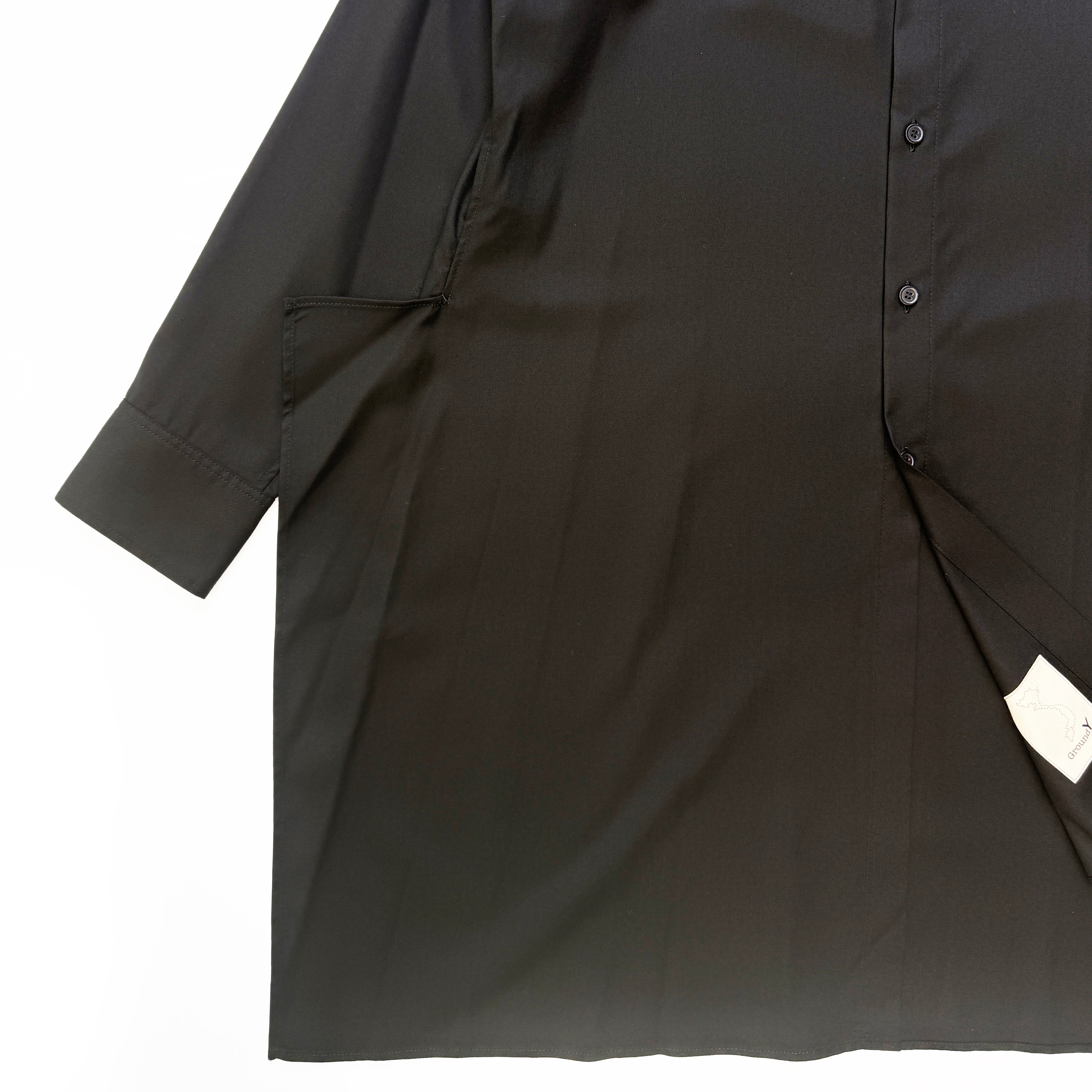 TR VIYELLA ASYMMETERY SHIRTアシンメトリーシャツ GM-B02-209-1-03