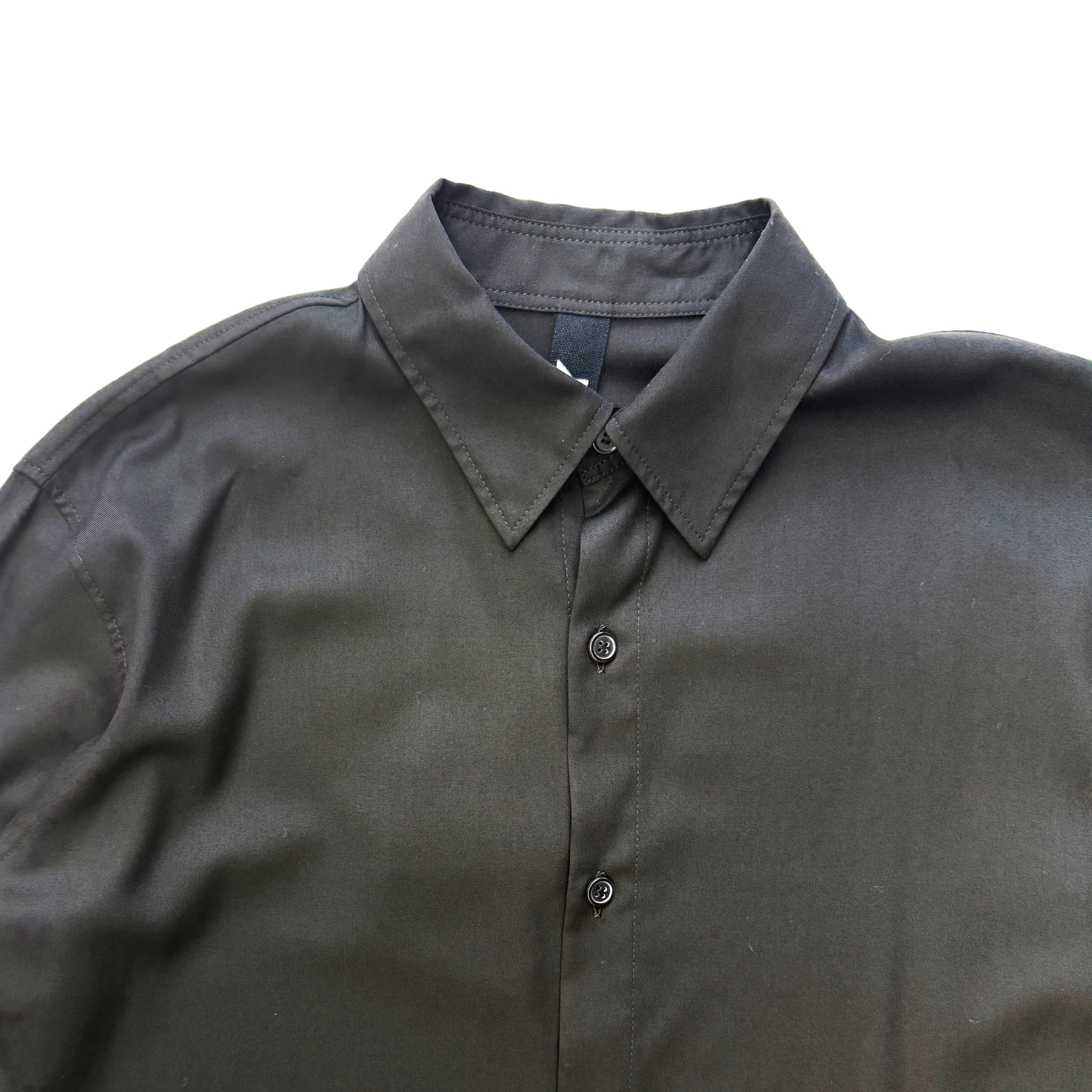 TR VIYELLA ASYMMETERY SHIRTアシンメトリーシャツ GM-B02-209-1-03