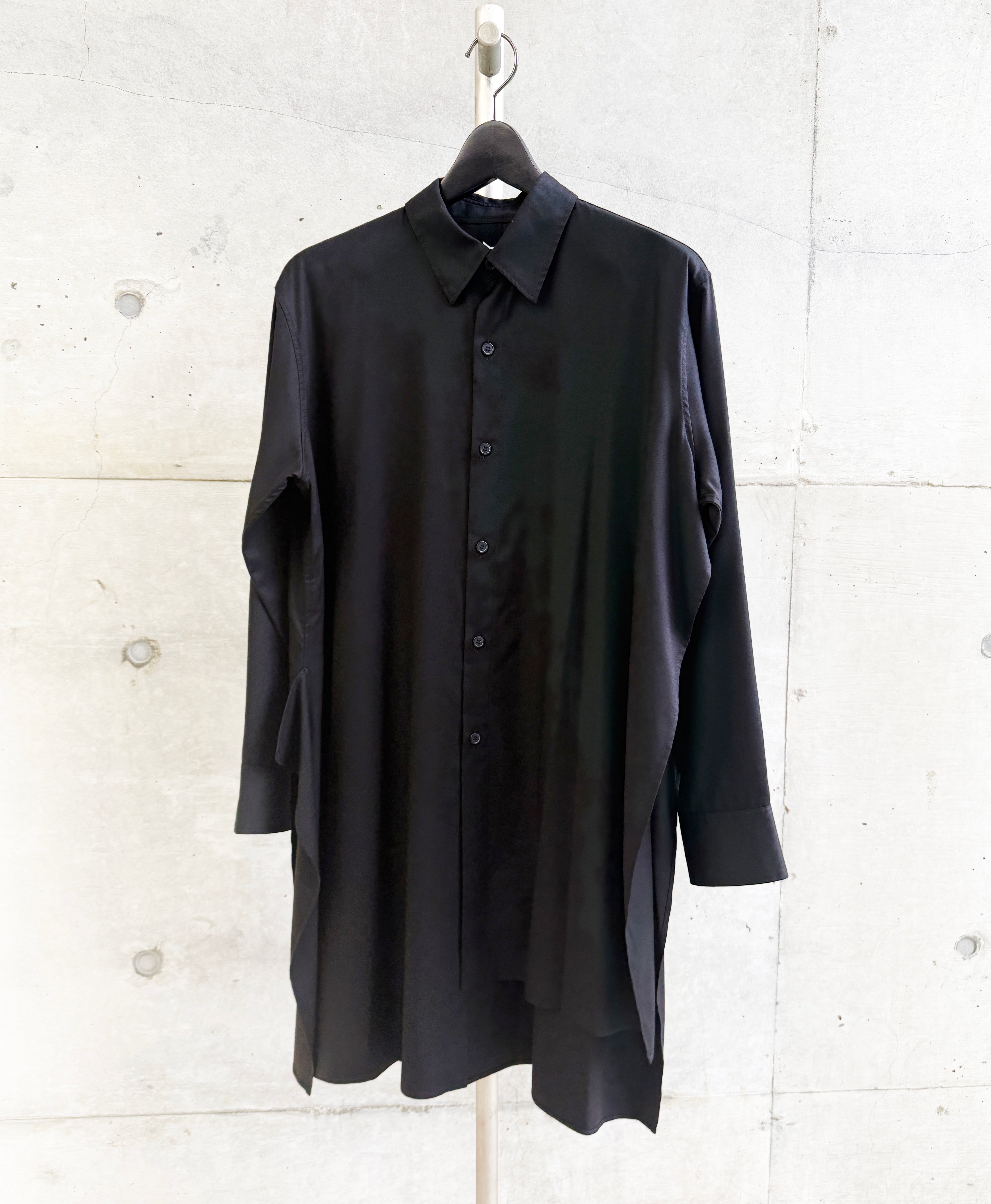 TR VIYELLA ASYMMETERY SHIRTアシンメトリーシャツ GM-B02-209-1-03