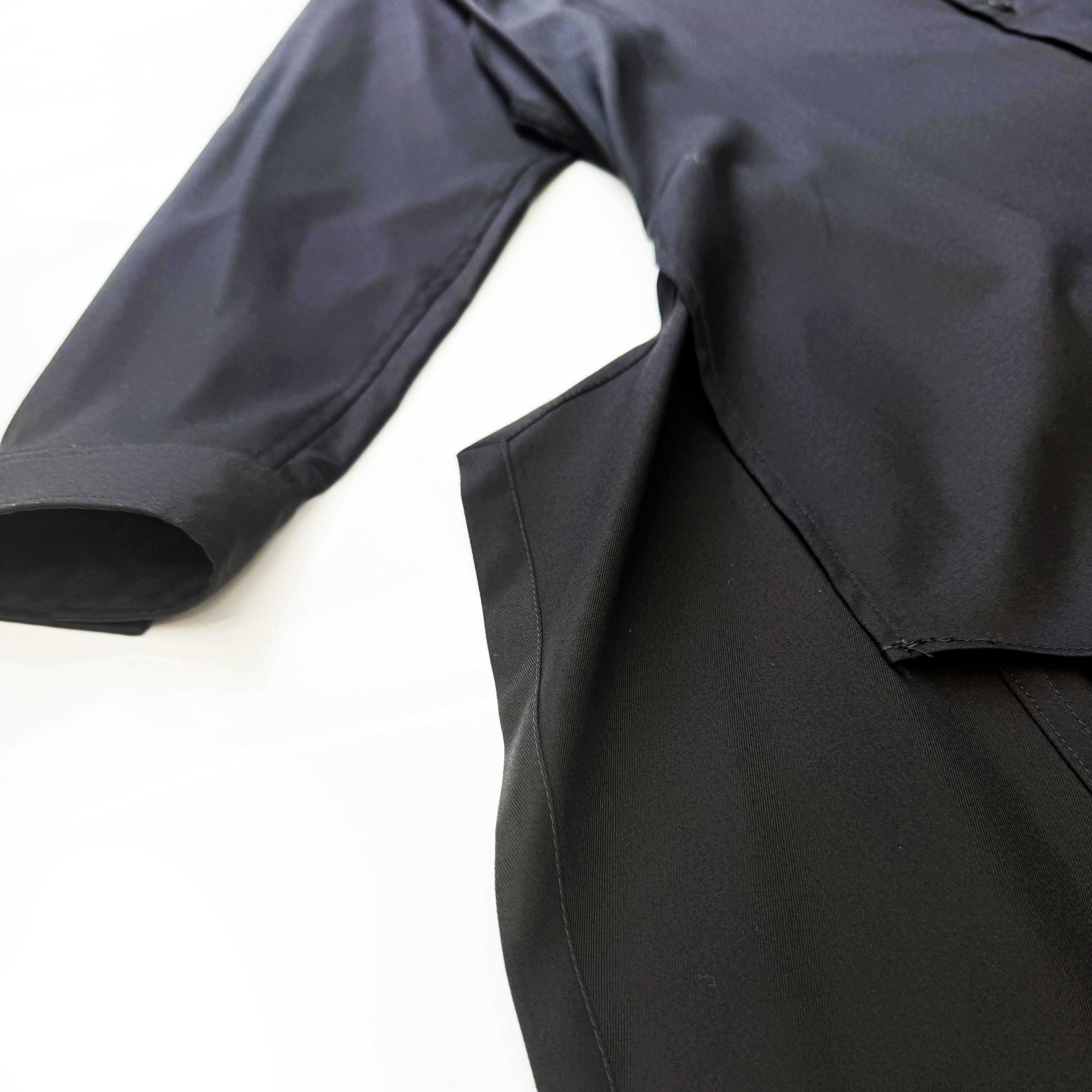 TR VIYELLA BACK LONG SHIRT ヴィエラバックロングシャツ GM-B04-209-1-03