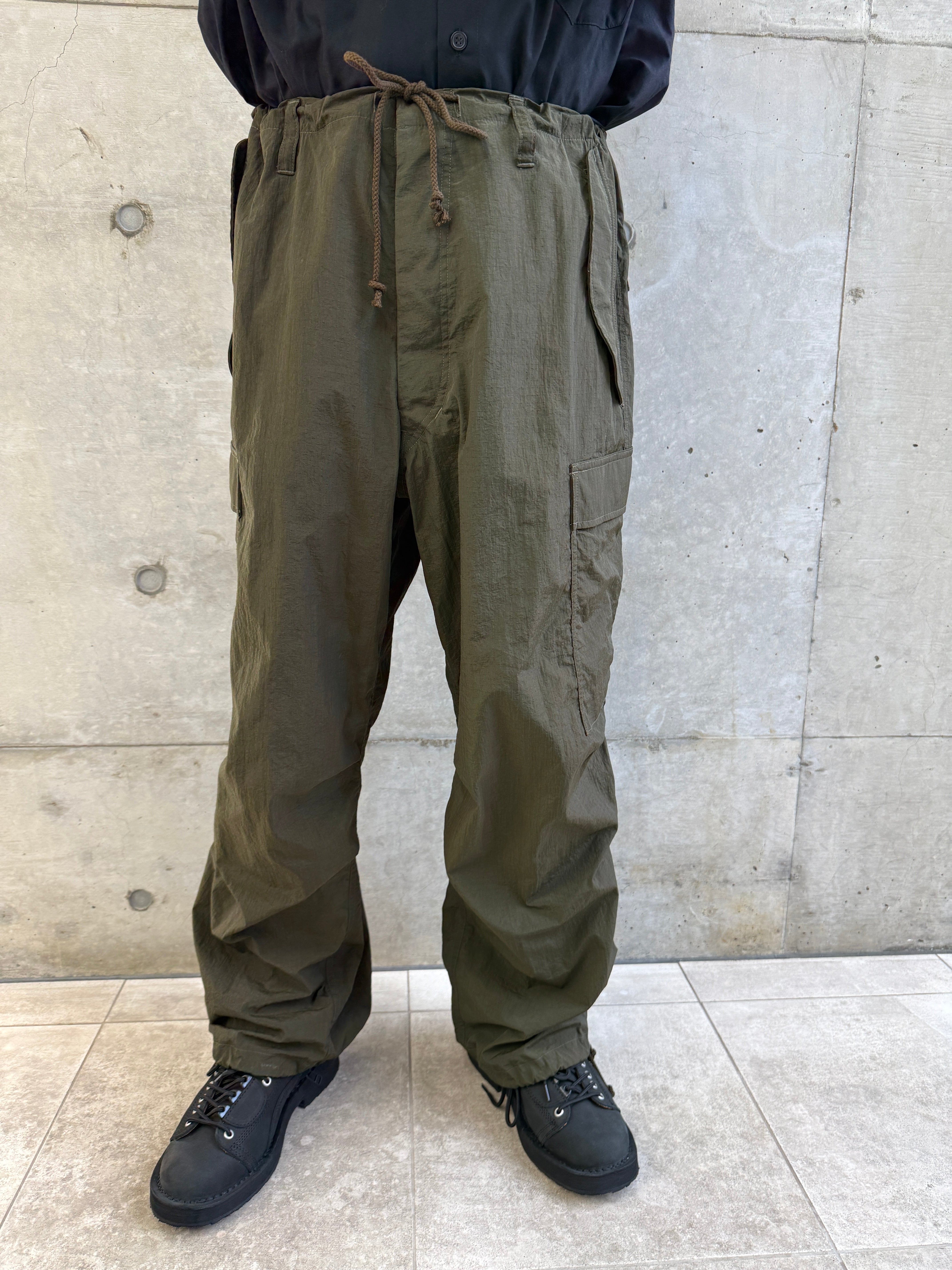 NYLON RIPSTOP CARGO PANTS —P08-601-1-01