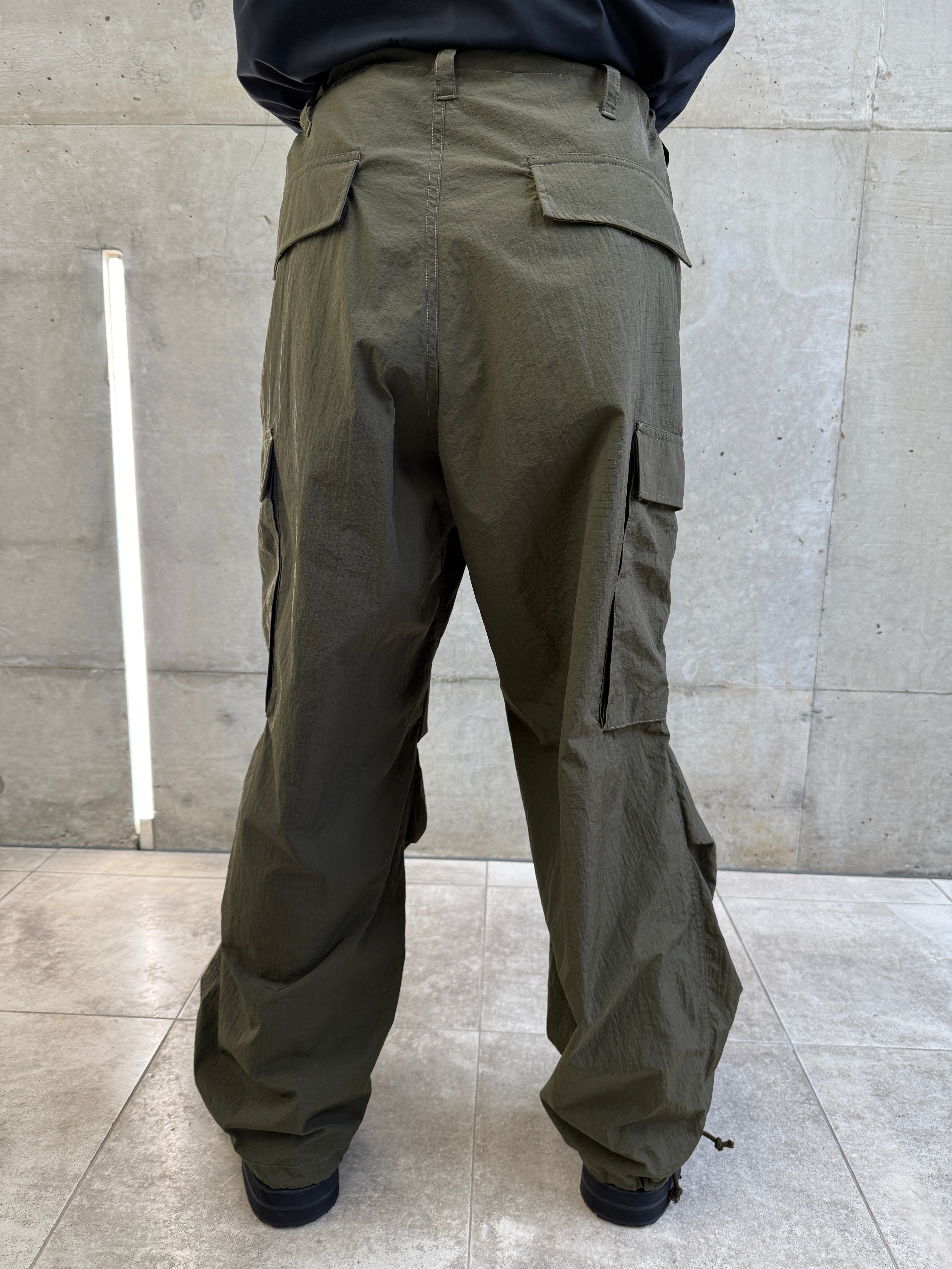 NYLON RIPSTOP CARGO PANTS —P08-601-1-01