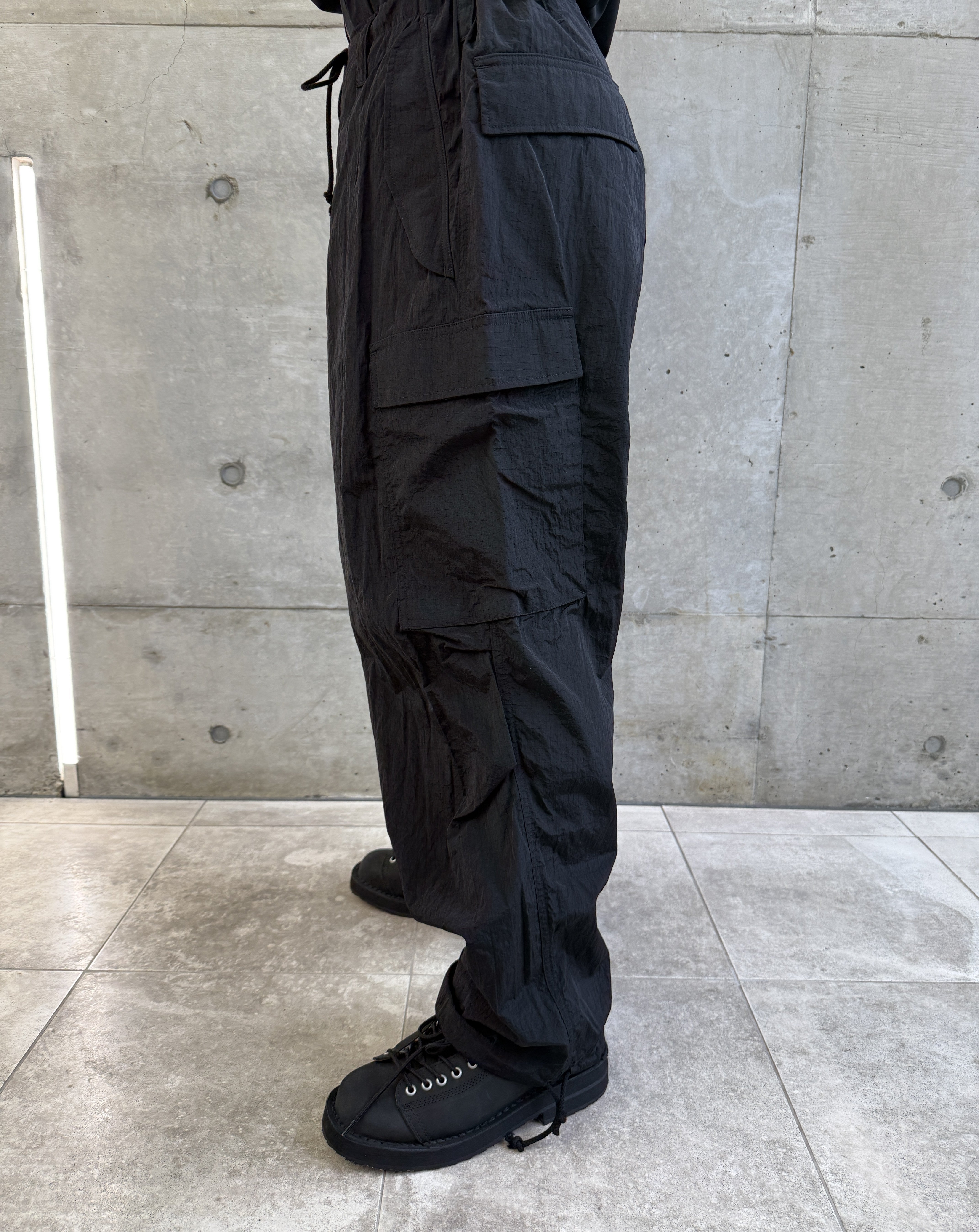 NYLON RIPSTOP CARGO PANTS ナイロンリップストップカーゴパンツ ML-P08-601-2-01