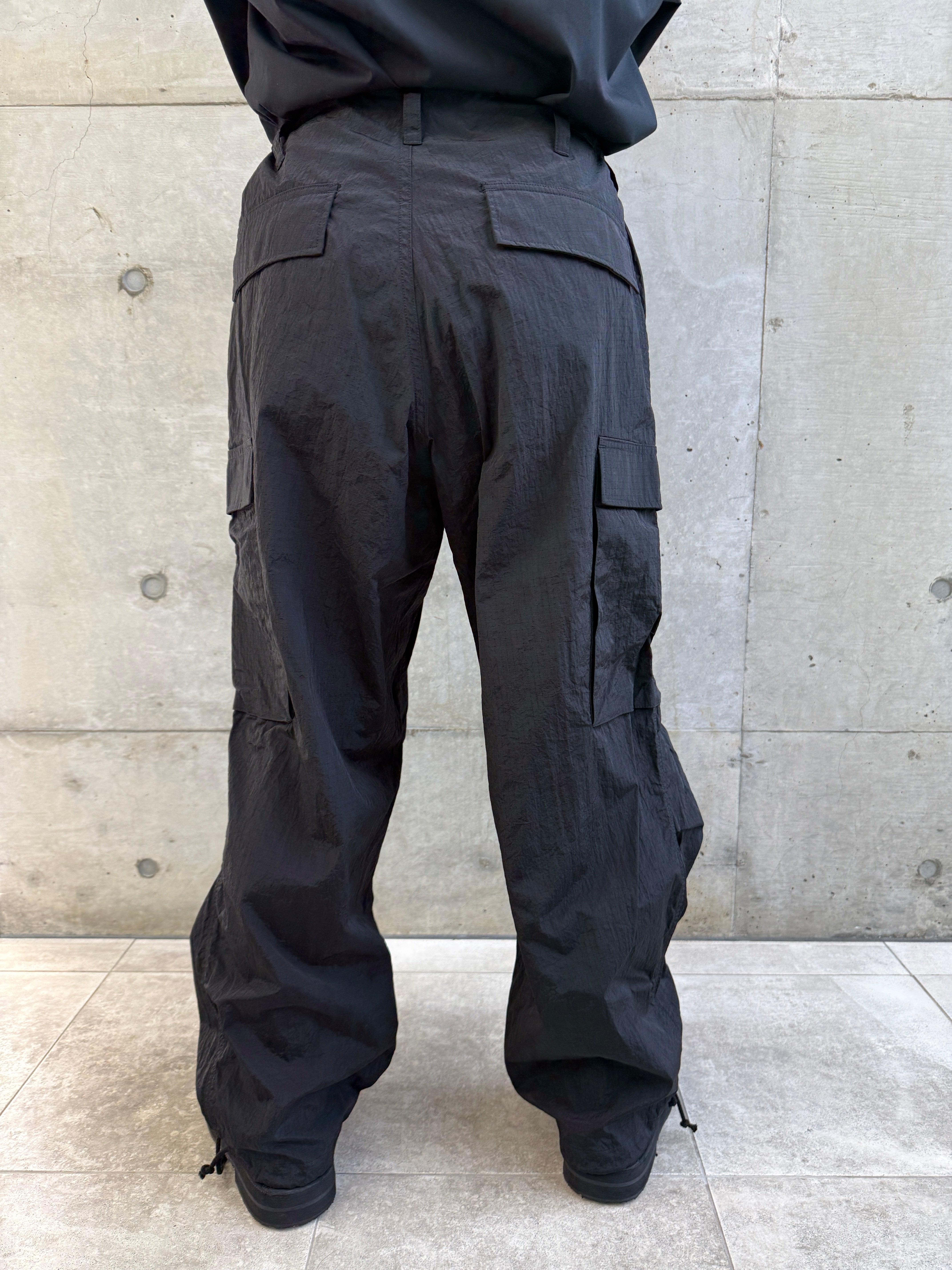 NYLON RIPSTOP CARGO PANTS ナイロンリップストップカーゴパンツ ML-P08-601-2-01
