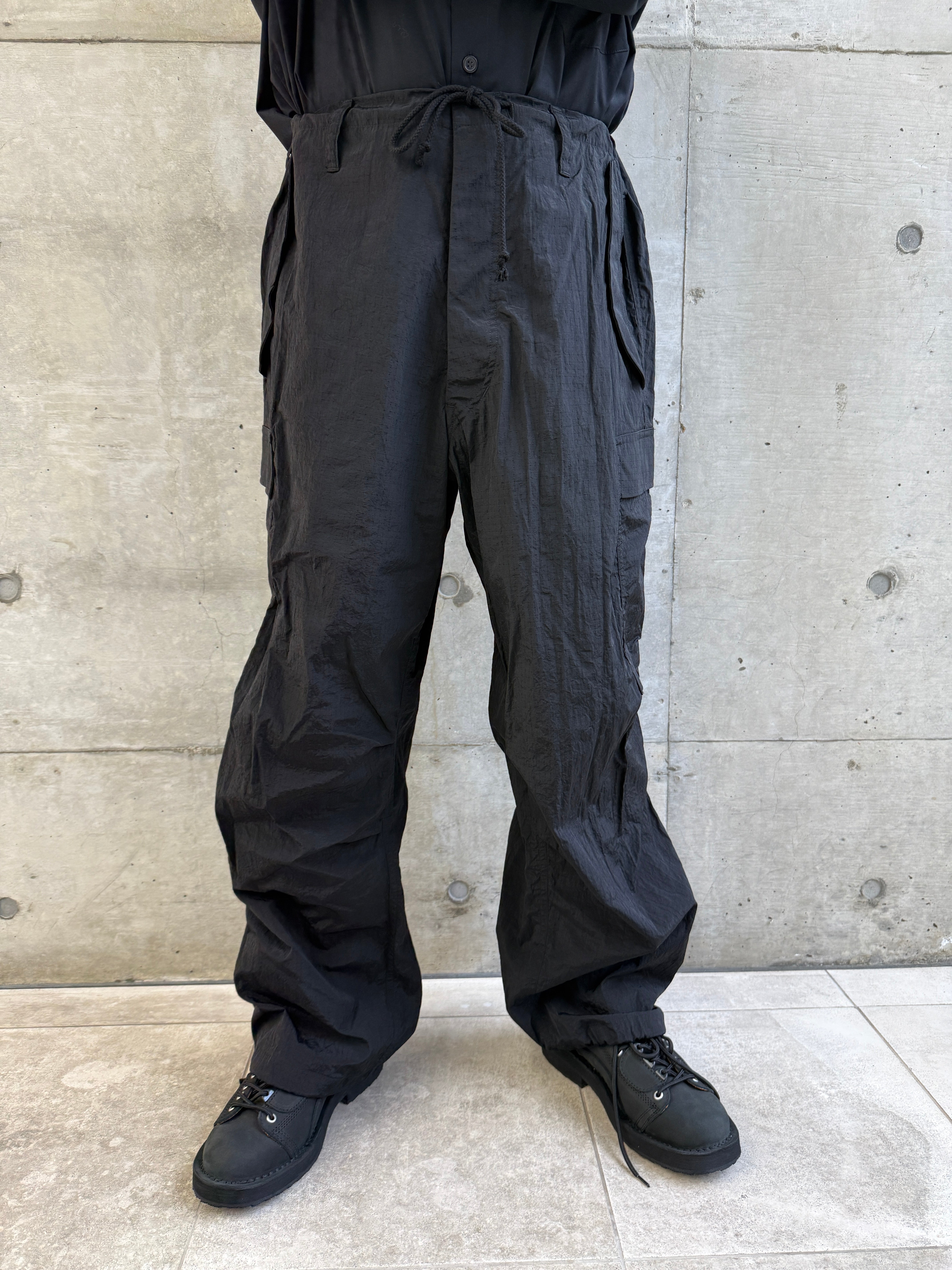NYLON RIPSTOP CARGO PANTS ナイロンリップストップカーゴパンツ ML-P08-601-2-01