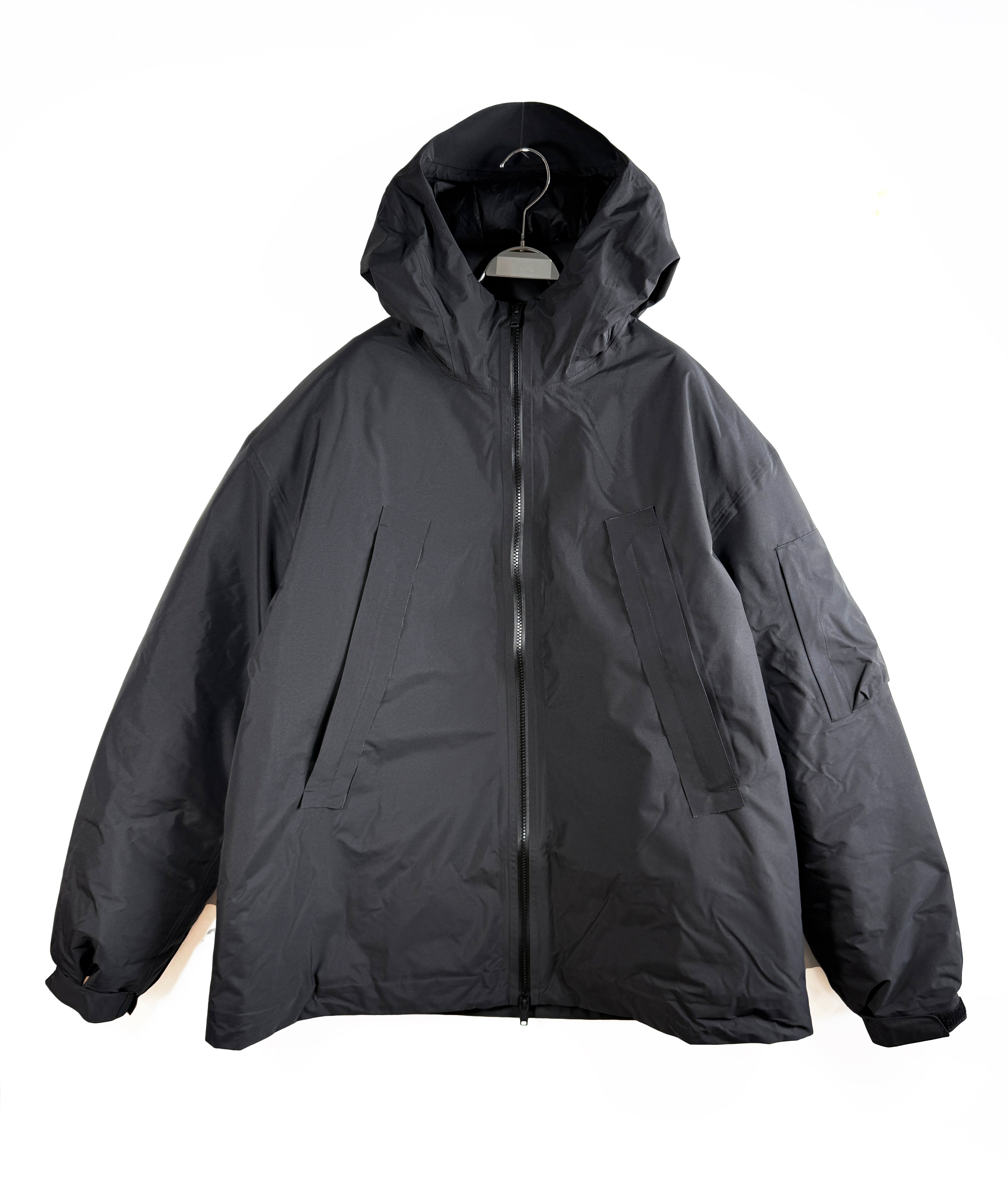 Y-3 GTX PADDED HOODED JACKETゴアッテックパデットジャケットJE4619