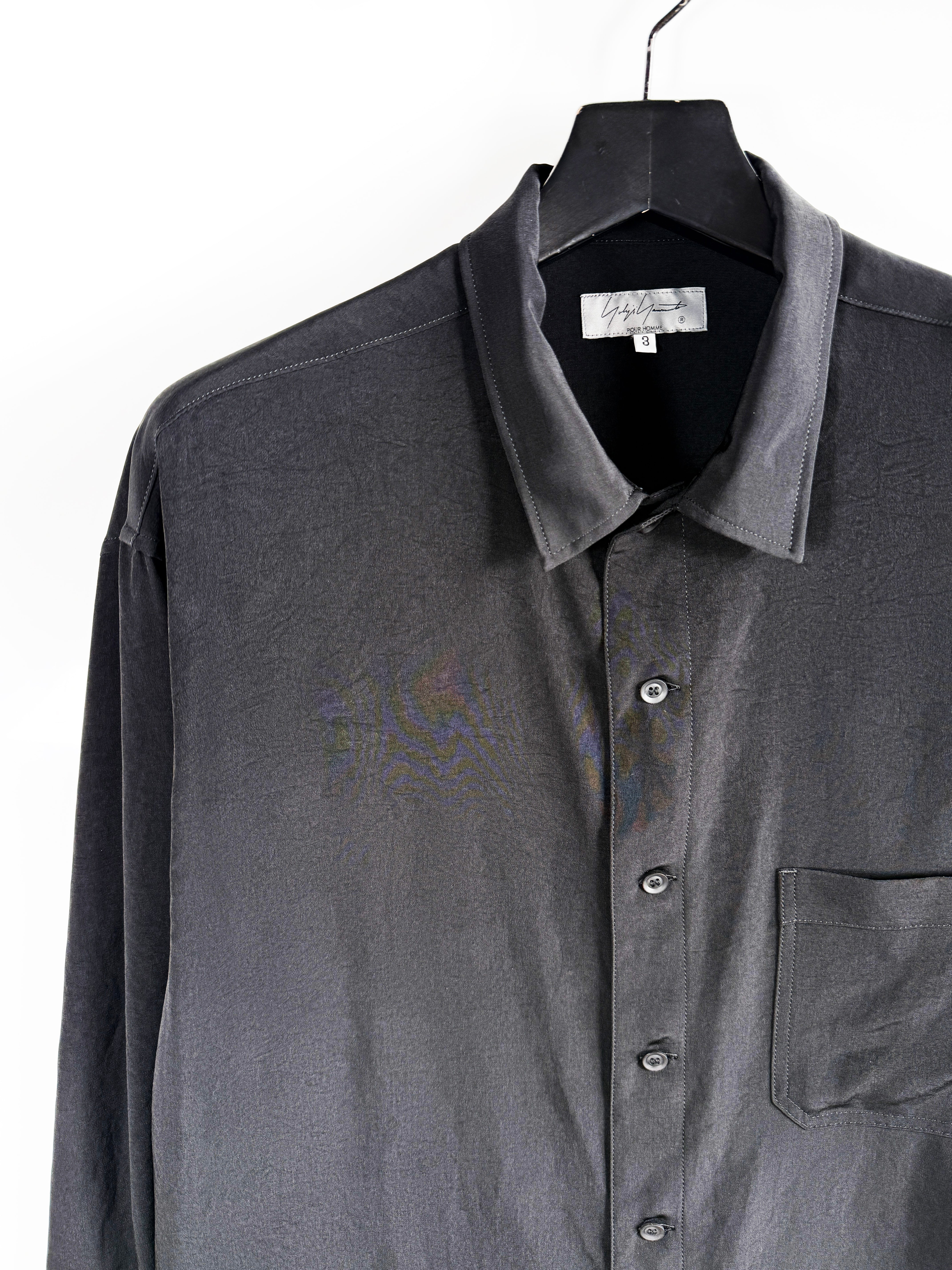 TA TUXEDO 3 POCKETS BLOUSEタキシード3ポケットブラウス HK-B01-500-1-03