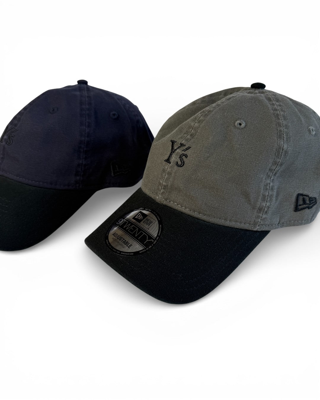 Y's × New Era 9TWENTY DUCK CANVAS CAP YQ-H20-095-1