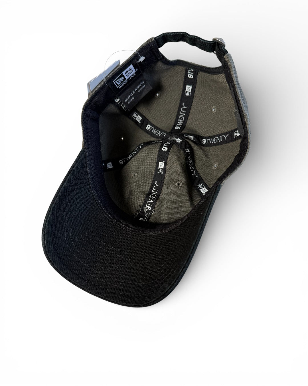 Y's × New Era 9TWENTY DUCK CANVAS CAP YQ-H20-095-1