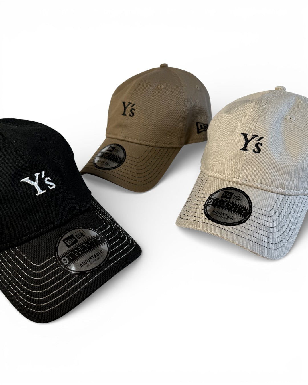 Y's Y's × New Era 9TWENTY Y's LOGO CAP YQ-H21-096-2-02