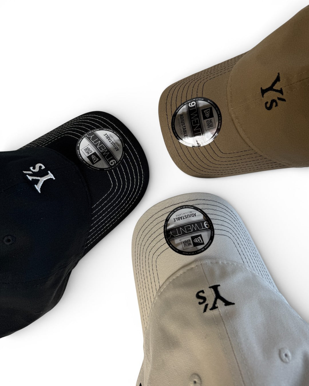 Y's Y's × New Era 9TWENTY Y's LOGO CAP YQ-H21-096-2-02