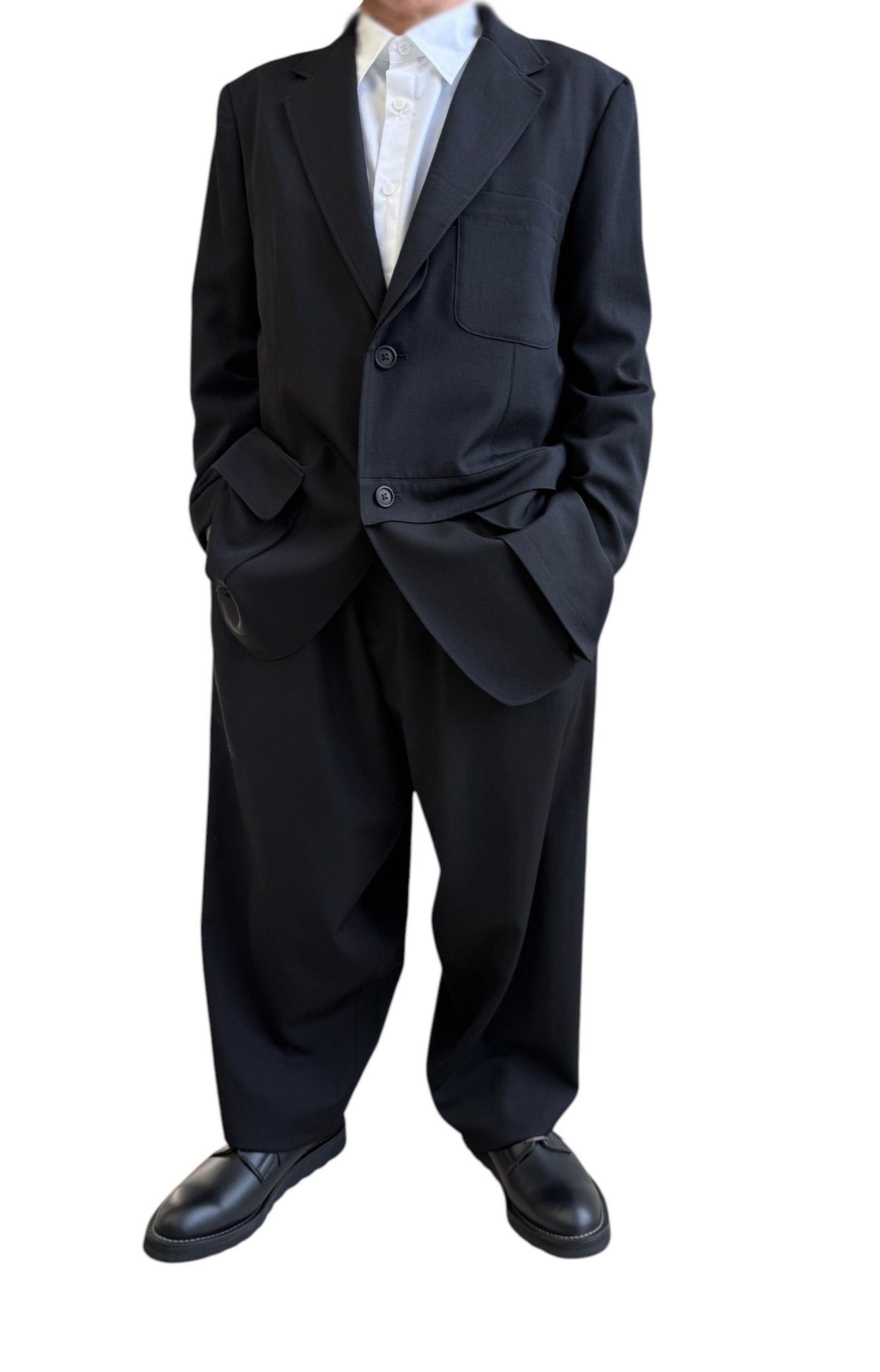 Y's for men GABARDINE FLAP CLOTH JACKETギャバジンフラップクロスジャケット