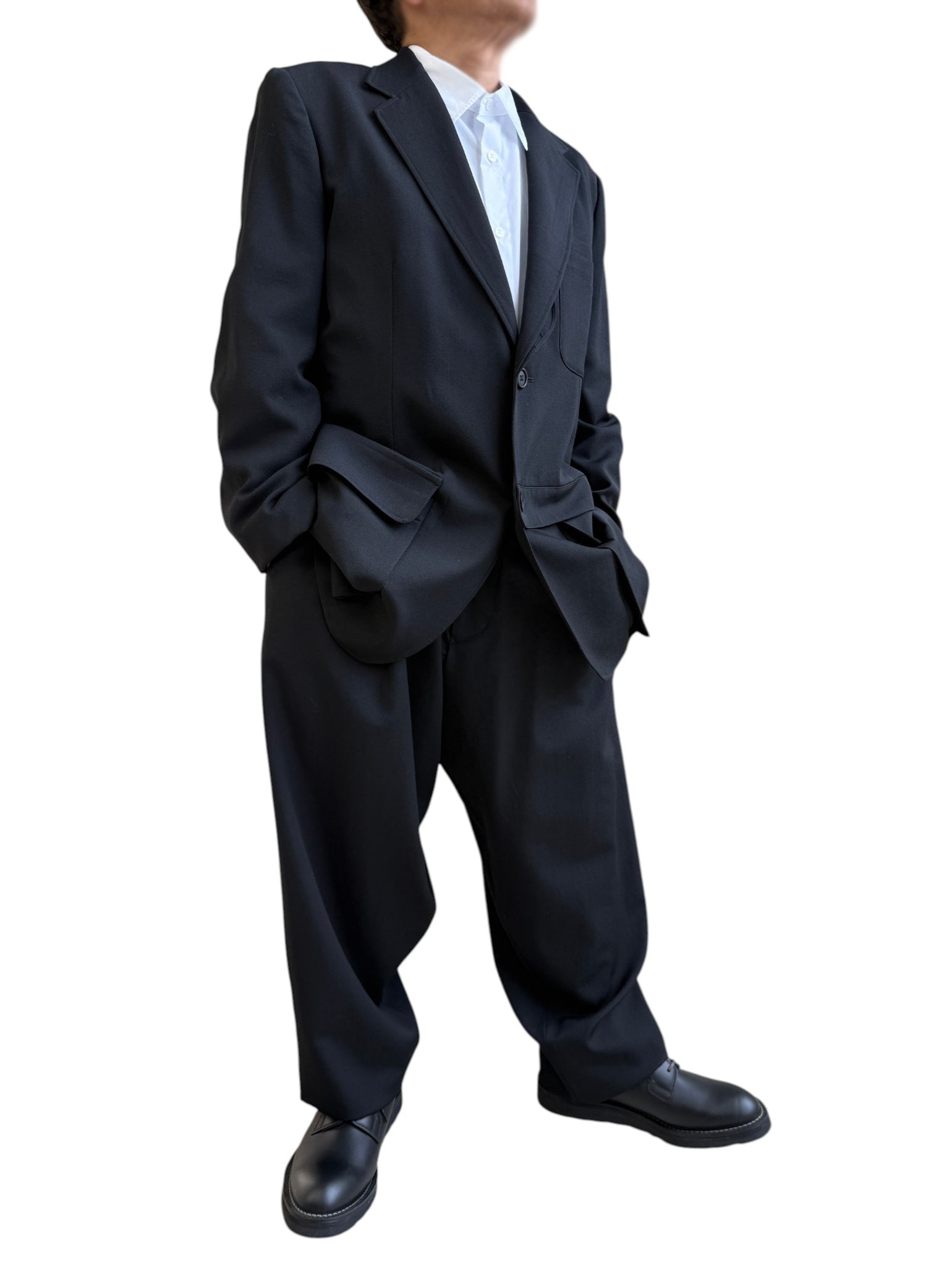 Y's for men GABARDINE FLAP CLOTH JACKETギャバジンフラップクロスジャケット
