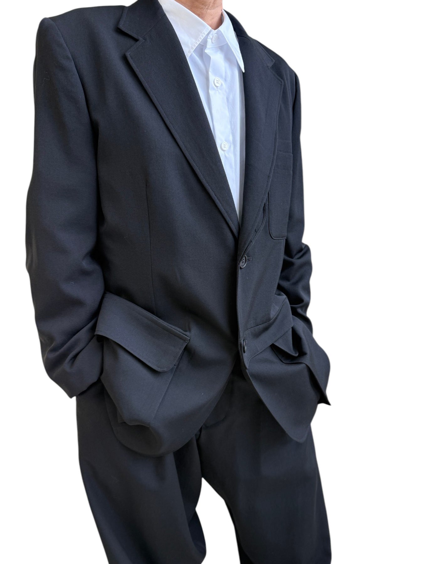 Y's for men GABARDINE FLAP CLOTH JACKETギャバジンフラップクロスジャケット