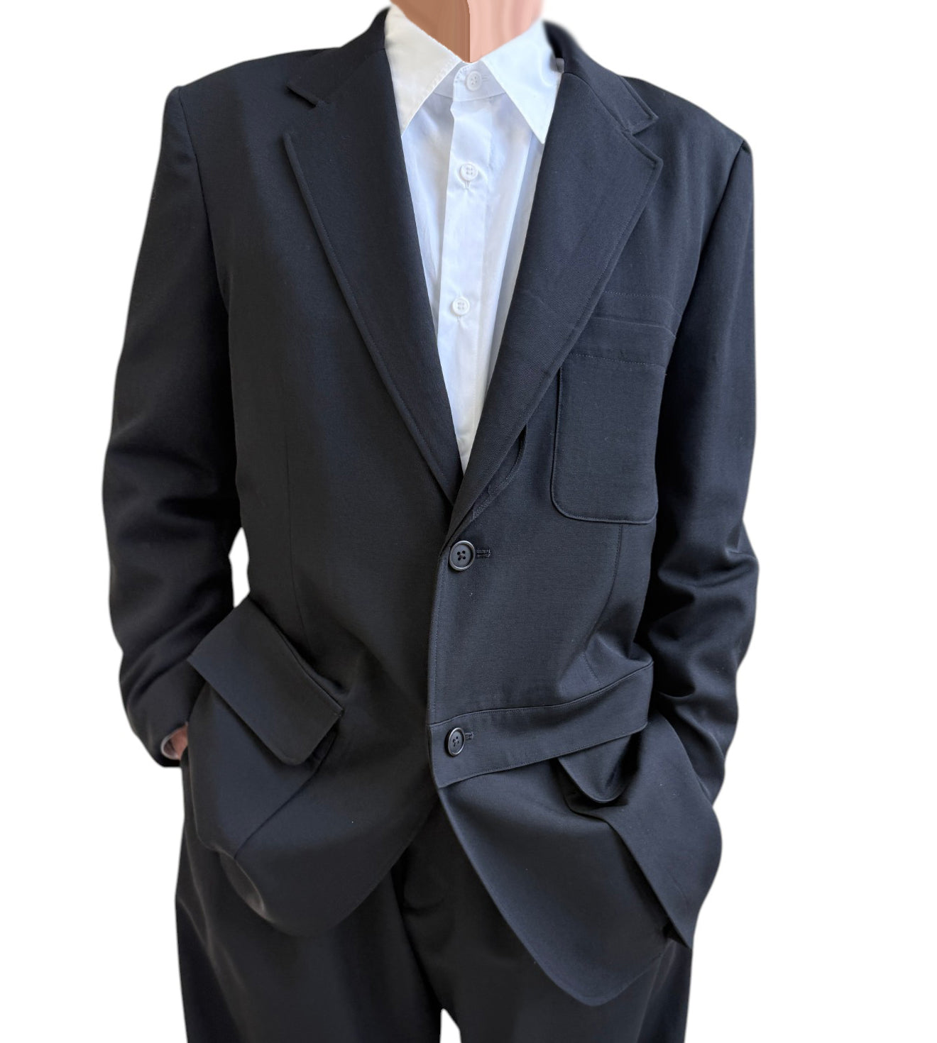 Y's for men GABARDINE FLAP CLOTH JACKETギャバジンフラップクロスジャケット
