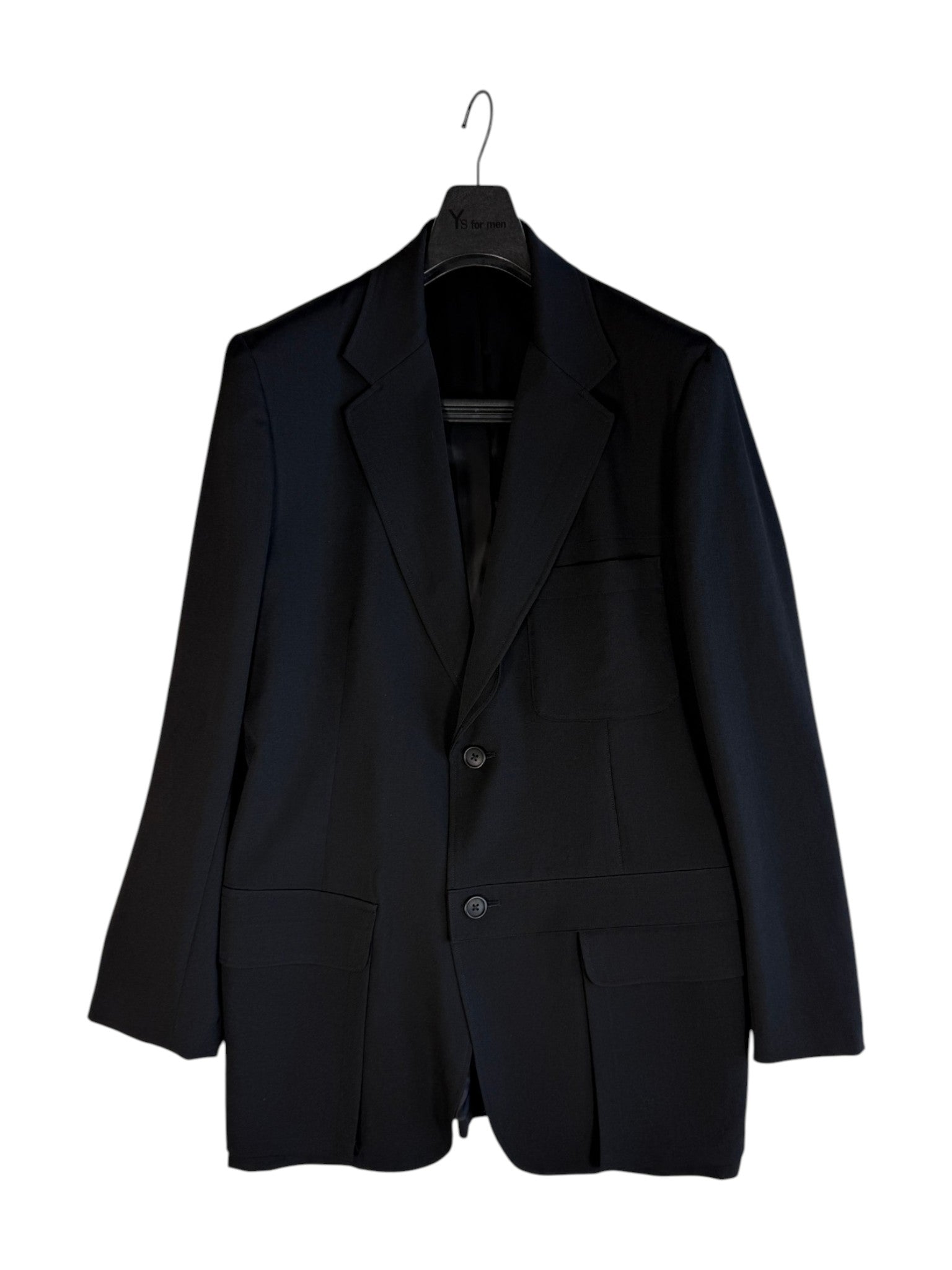 Y's for men GABARDINE FLAP CLOTH JACKETギャバジンフラップクロスジャケット