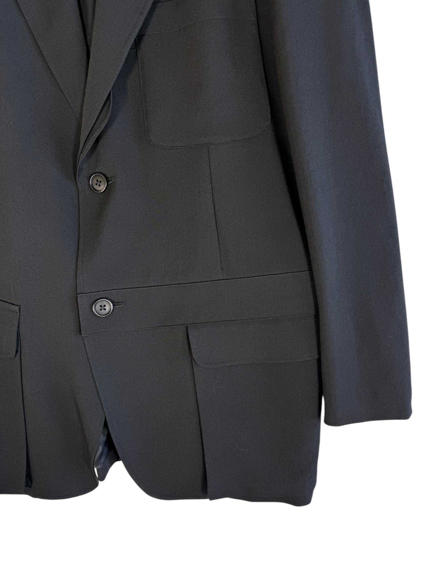Y's for men GABARDINE FLAP CLOTH JACKETギャバジンフラップクロスジャケット