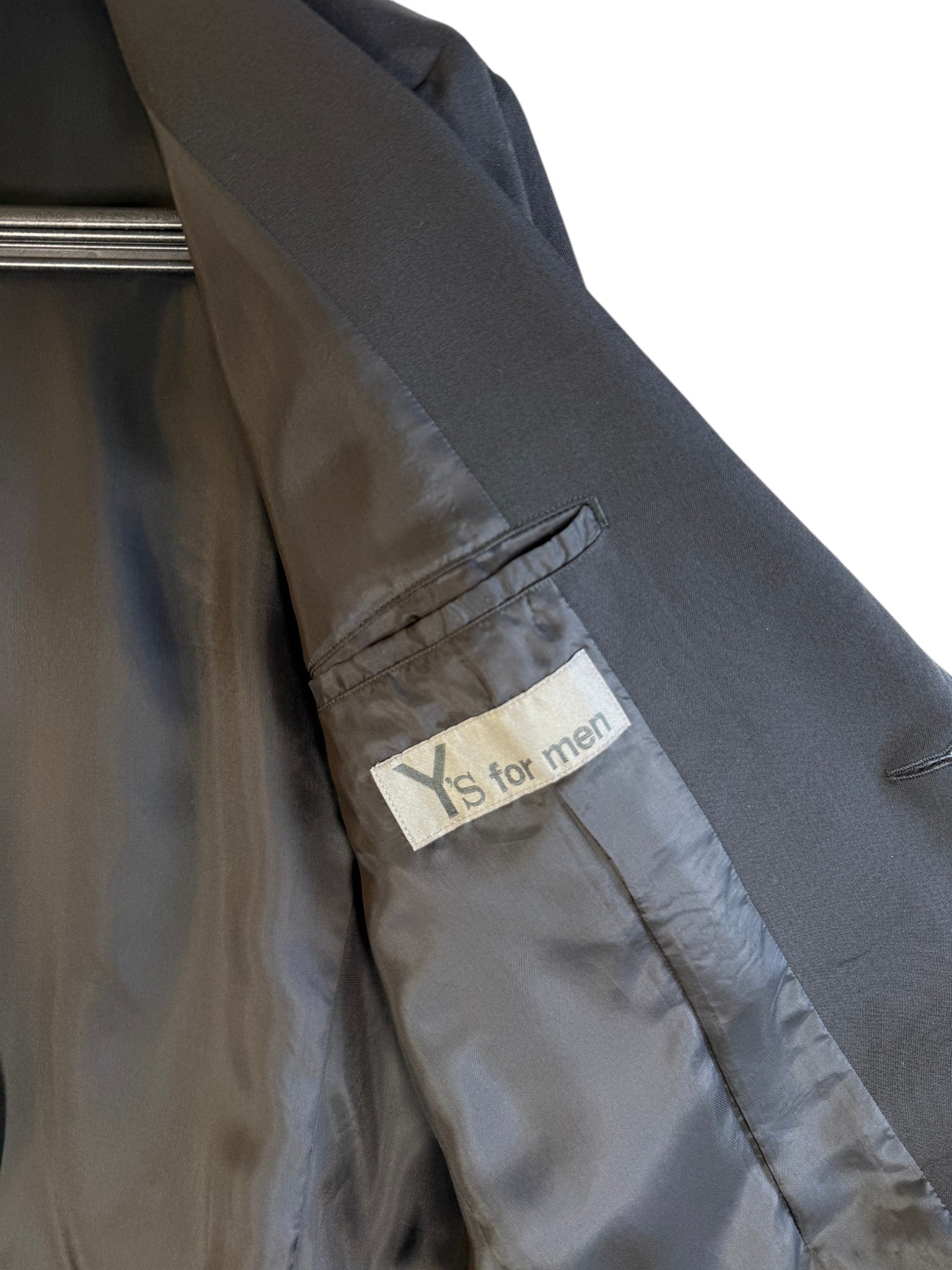 Y's for men GABARDINE FLAP CLOTH JACKETギャバジンフラップクロスジャケット