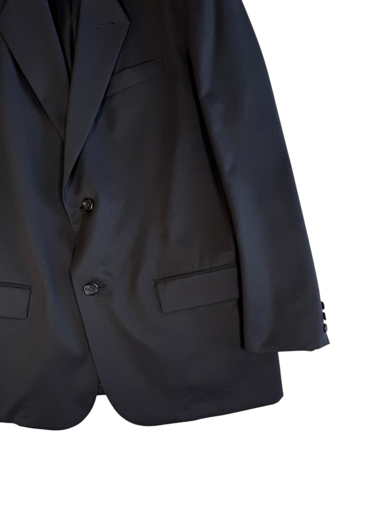 Y's for men SUIT GABARDINE JACKET WITH 2-BUTTONS