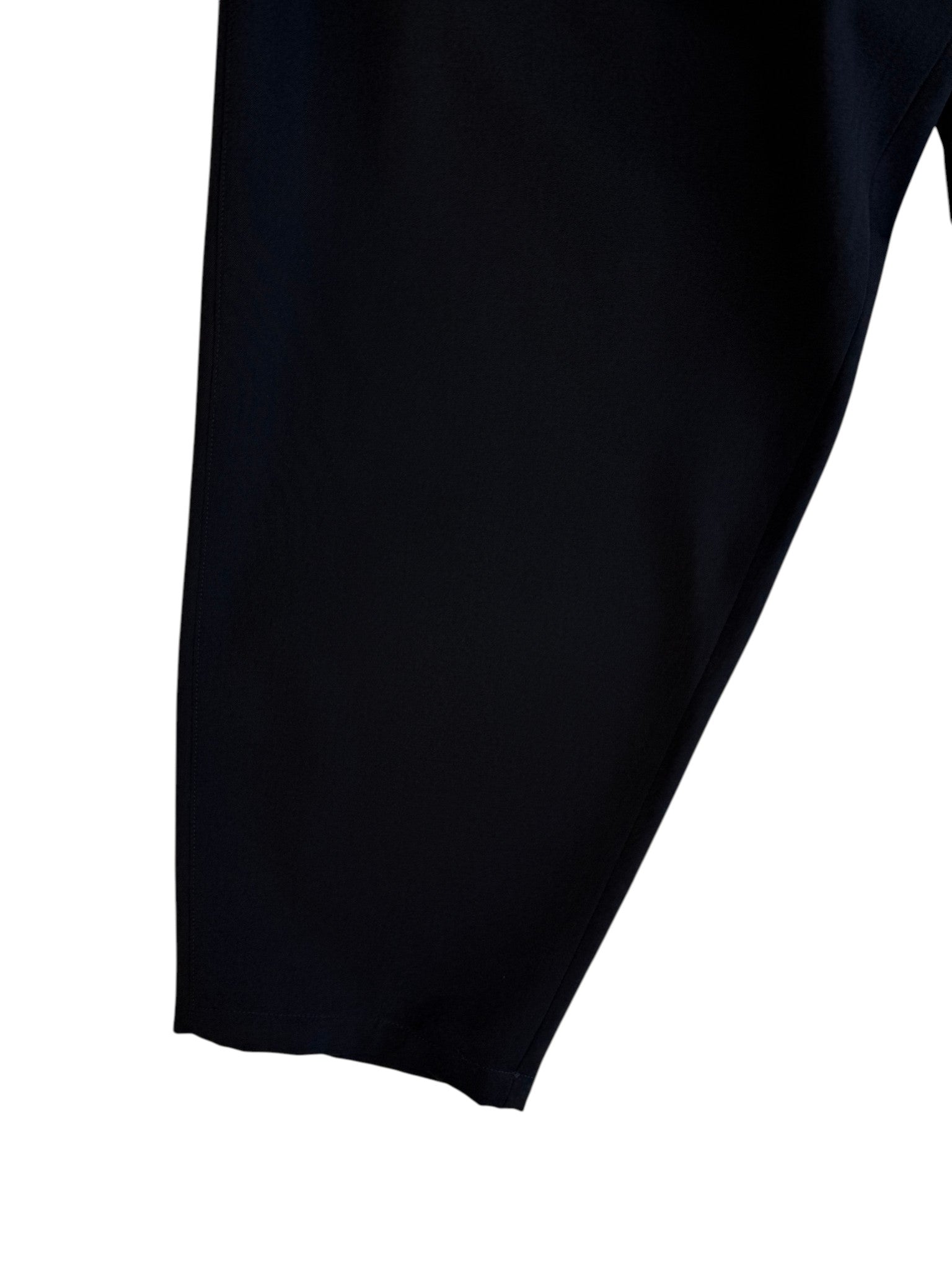 Y's for men BACK SIDE ZIPPER PANTS (BLACK)バックサイドジッパーパンツ
