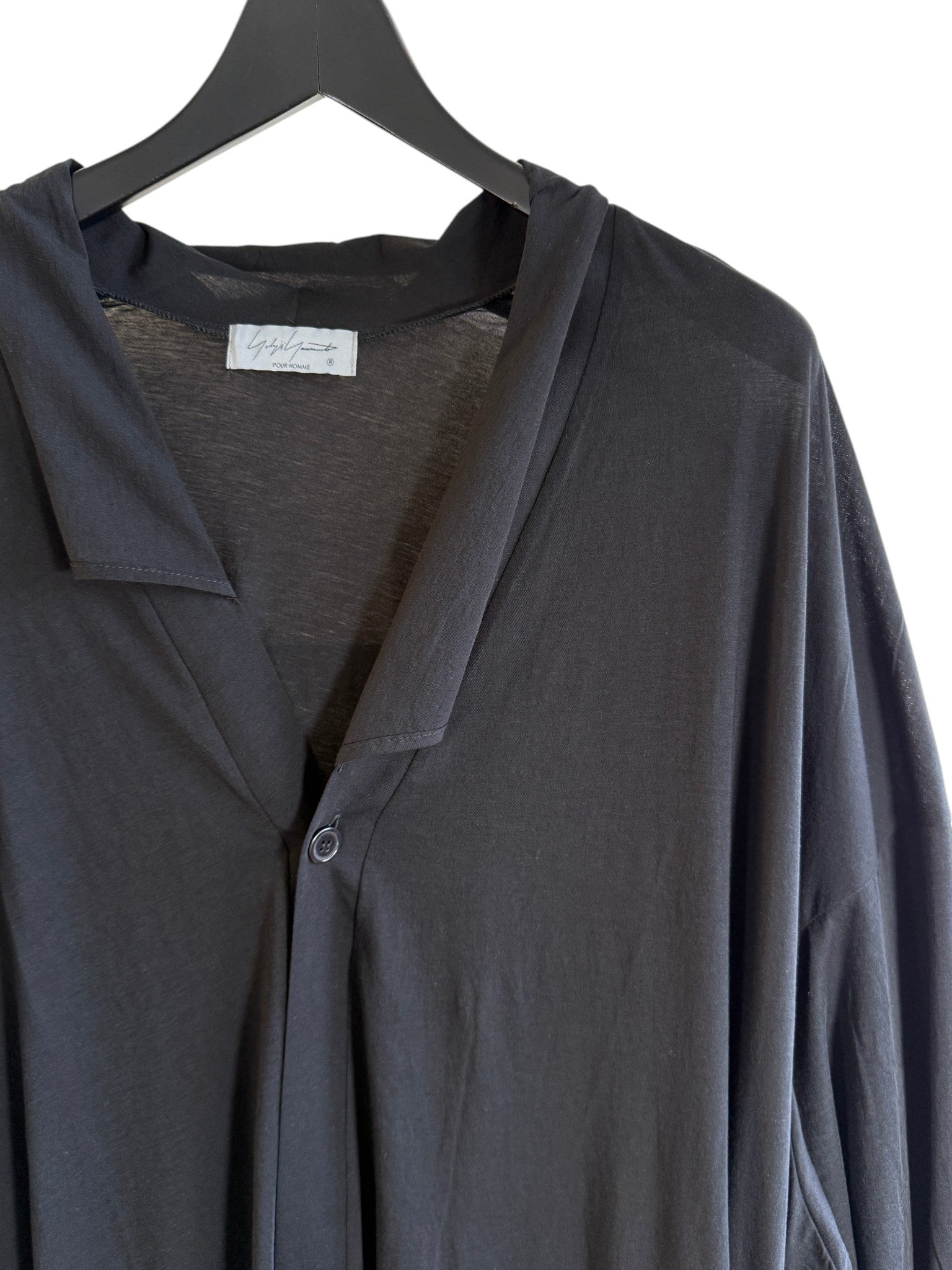 DIORAMA JERSEY ONE BUTTON CARDIGAN HP-T08-071-1-03YohjiYamamoto pour HOMME 1つ釦カーディガン