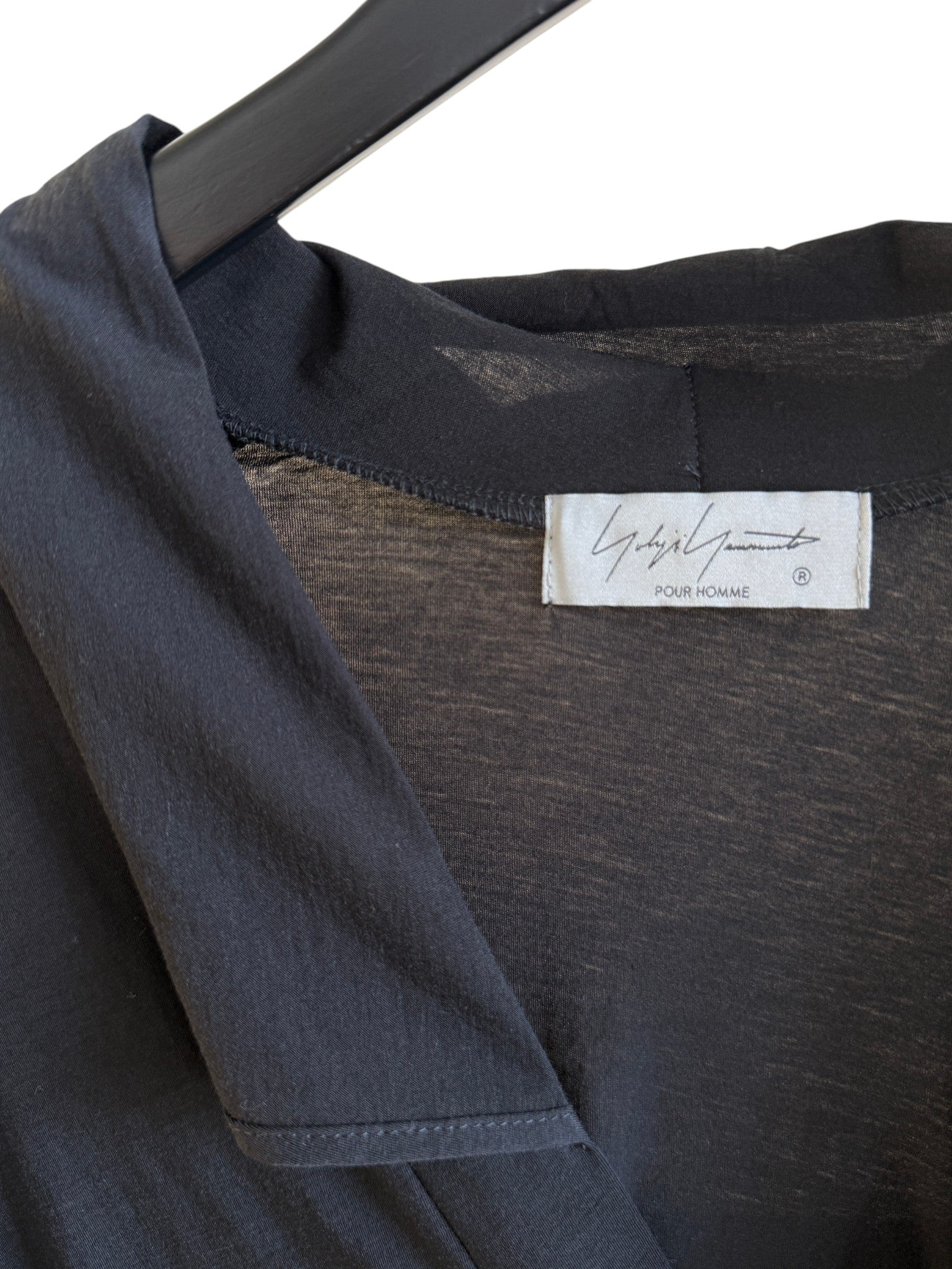 DIORAMA JERSEY ONE BUTTON CARDIGAN HP-T08-071-1-03YohjiYamamoto pour HOMME 1つ釦カーディガン
