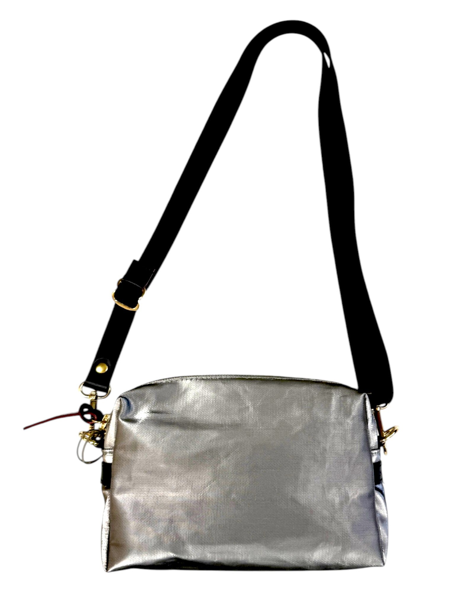 JackGomme 1693 MINI ショルダーバッグ silver